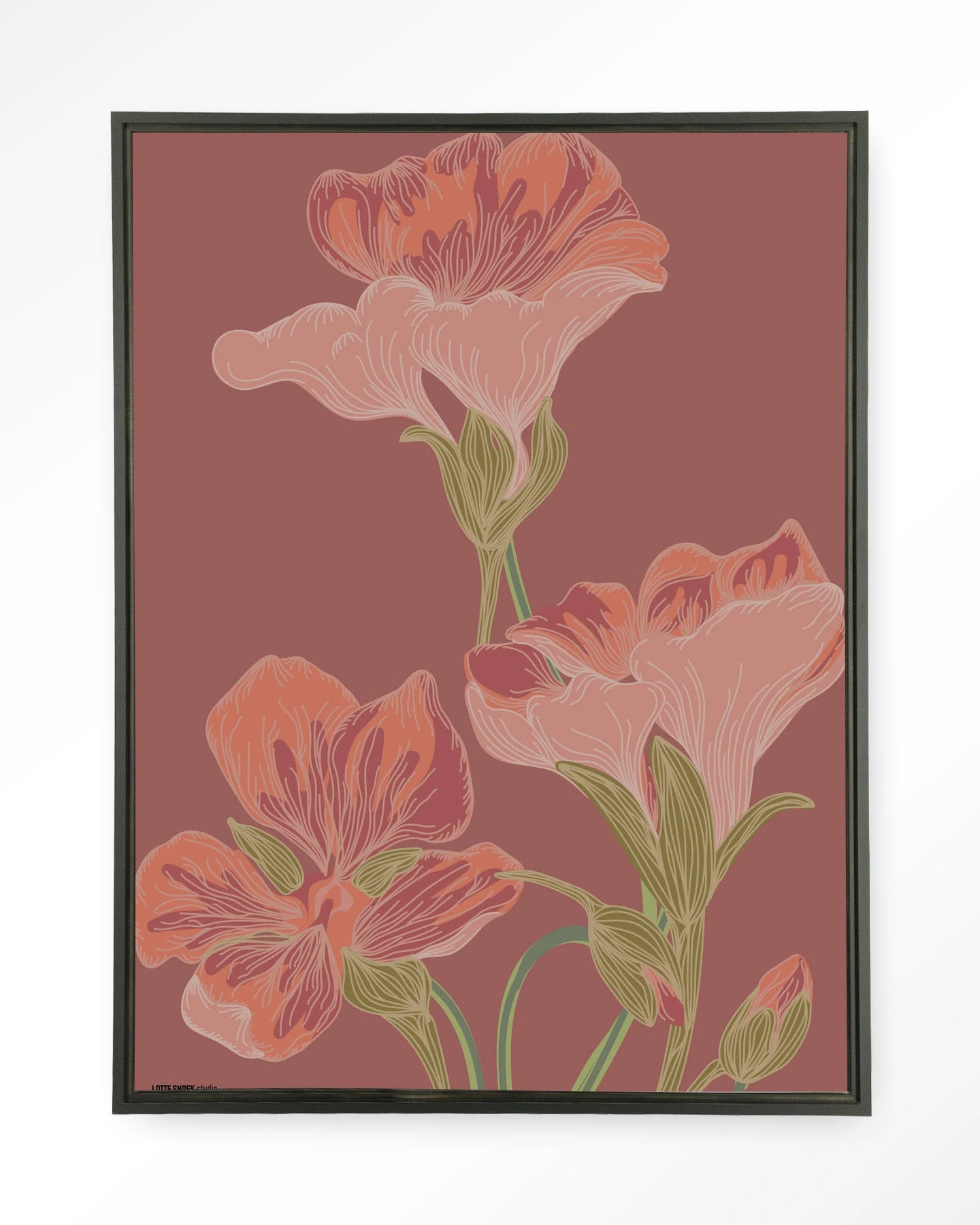 Majus - Moderne Wanddecoratie | Artprint, Glass Art & Wandkleed by Urban Cotton