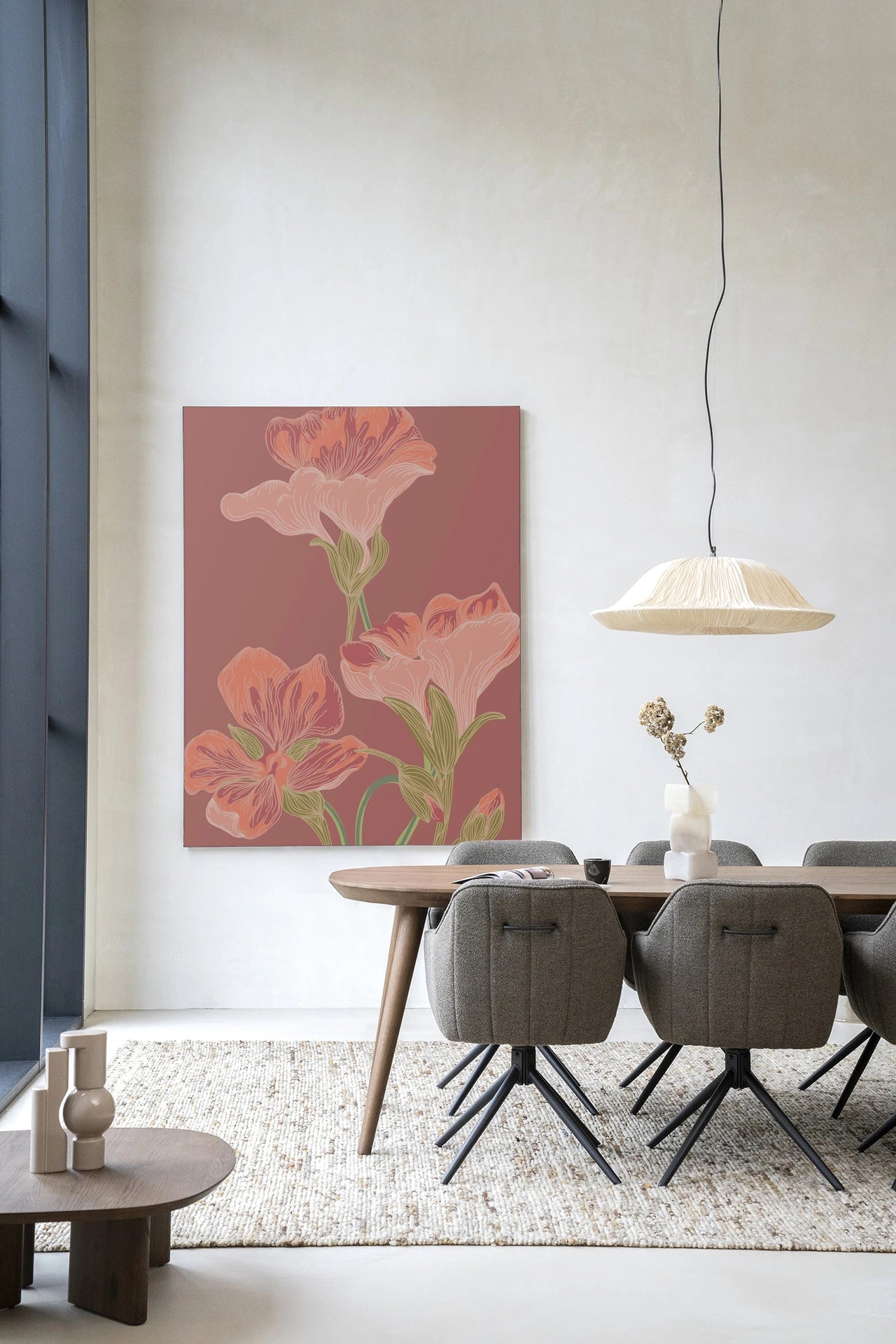 Majus - Moderne Wanddecoratie | Artprint, Glass Art & Wandkleed by Urban Cotton