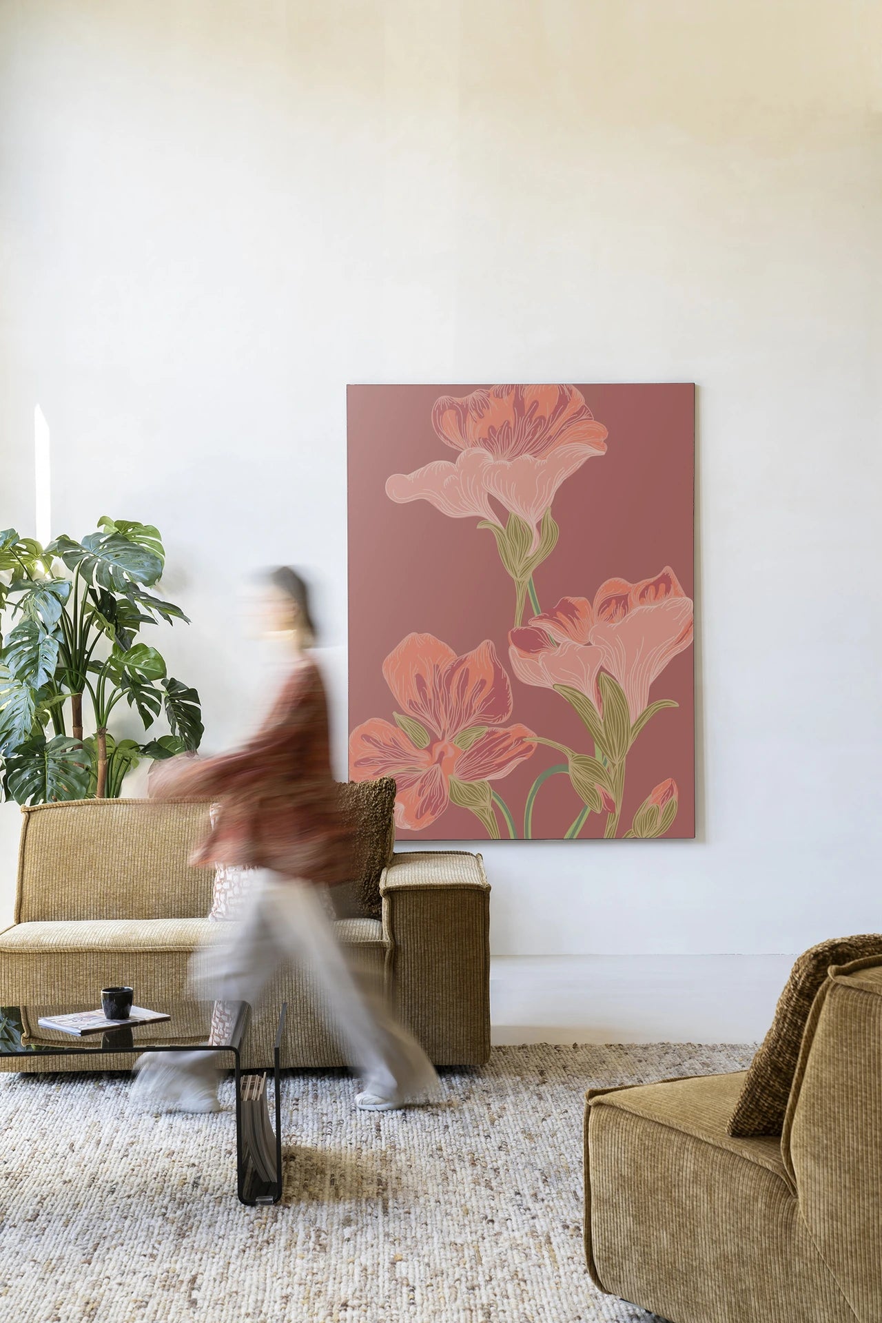 Majus - Moderne Wanddecoratie | Artprint, Glass Art & Wandkleed by Urban Cotton