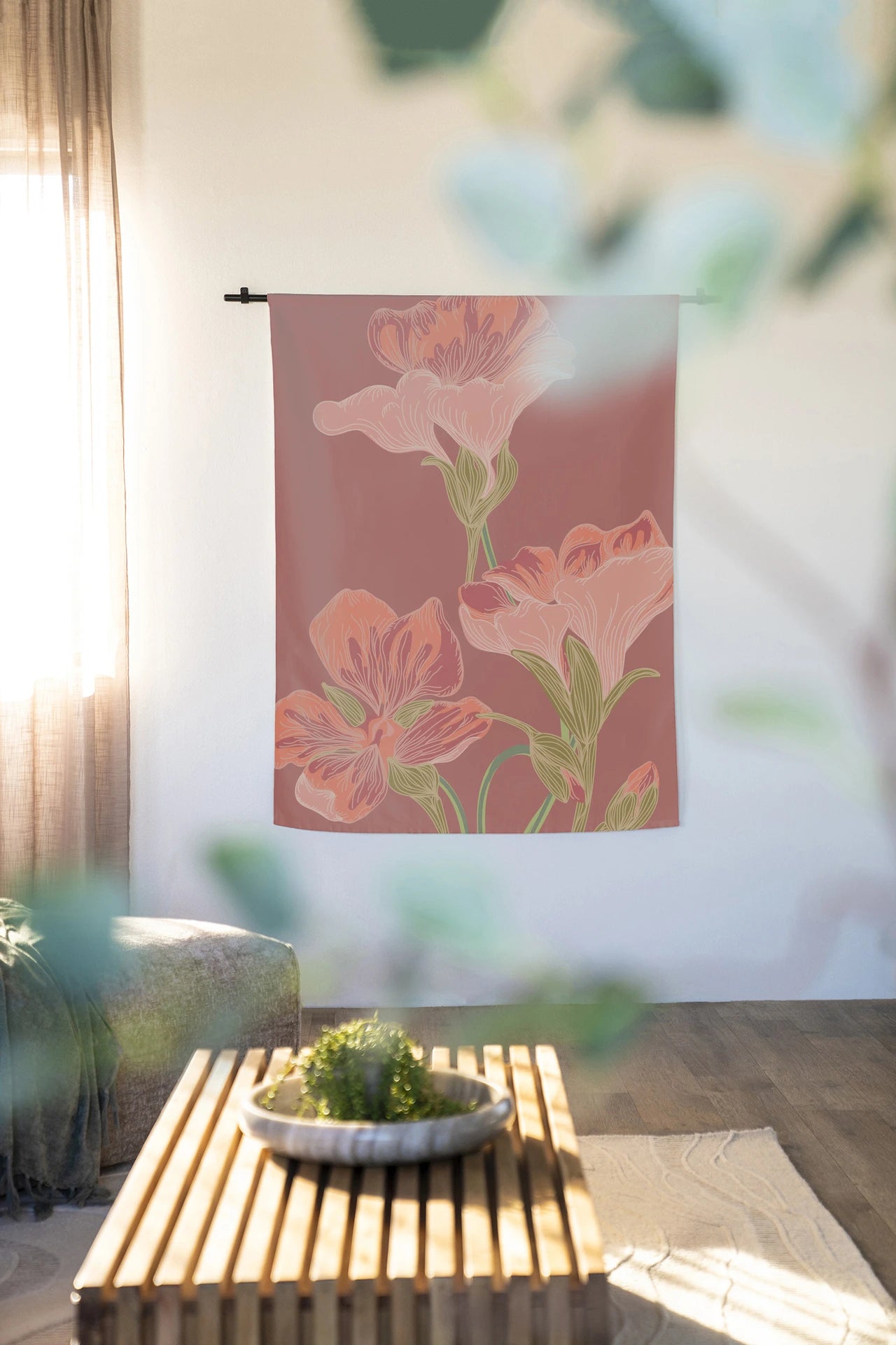 Majus - Moderne Wanddecoratie | Artprint, Glass Art & Wandkleed by Urban Cotton
