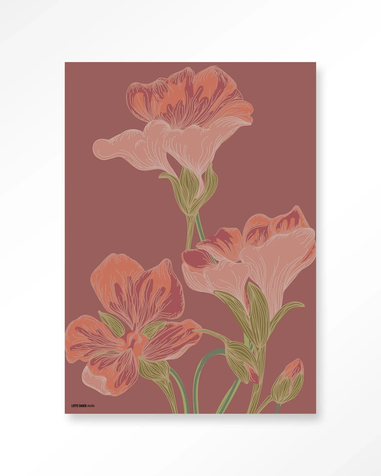 Majus - Moderne Wanddecoratie | Artprint, Glass Art & Wandkleed by Urban Cotton