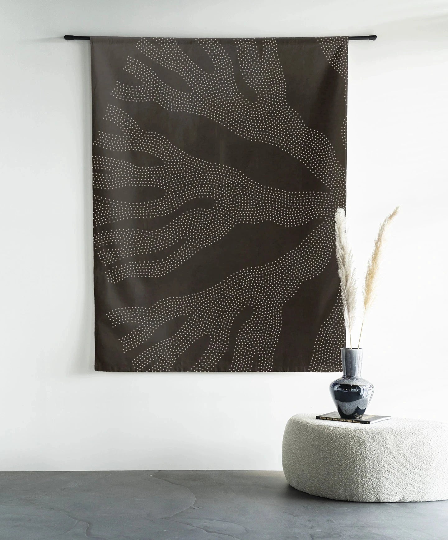 Circle Dark - Moderne Wanddecoratie | Artprint, Glass Art & Wandkleed by Urban Cotton
