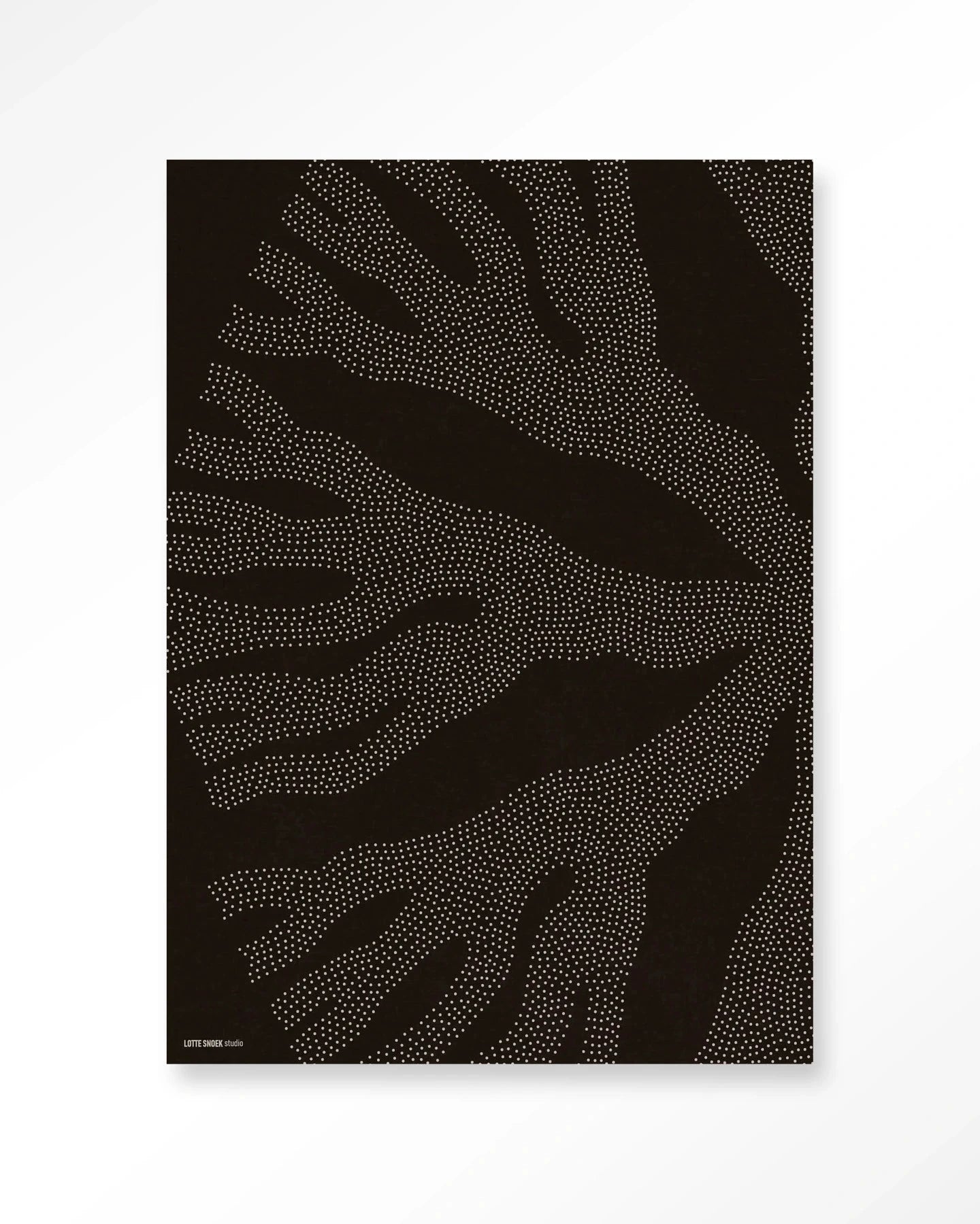 Circle Dark - Moderne Wanddecoratie | Artprint, Glass Art & Wandkleed by Urban Cotton