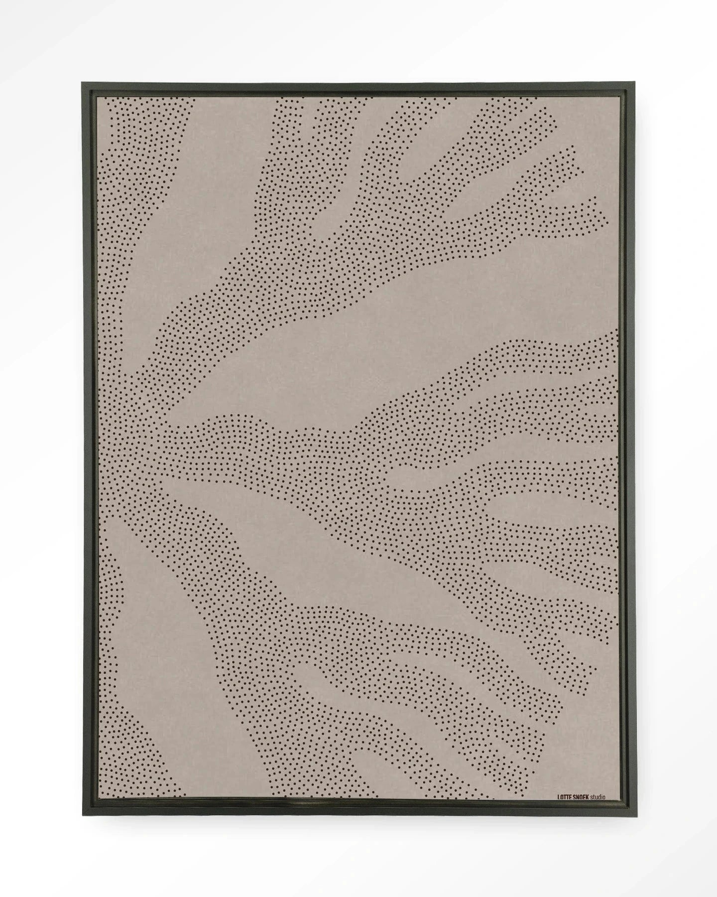 Circle Light - Moderne Wanddecoratie | Artprint, Glass Art & Wandkleed by Urban Cotton
