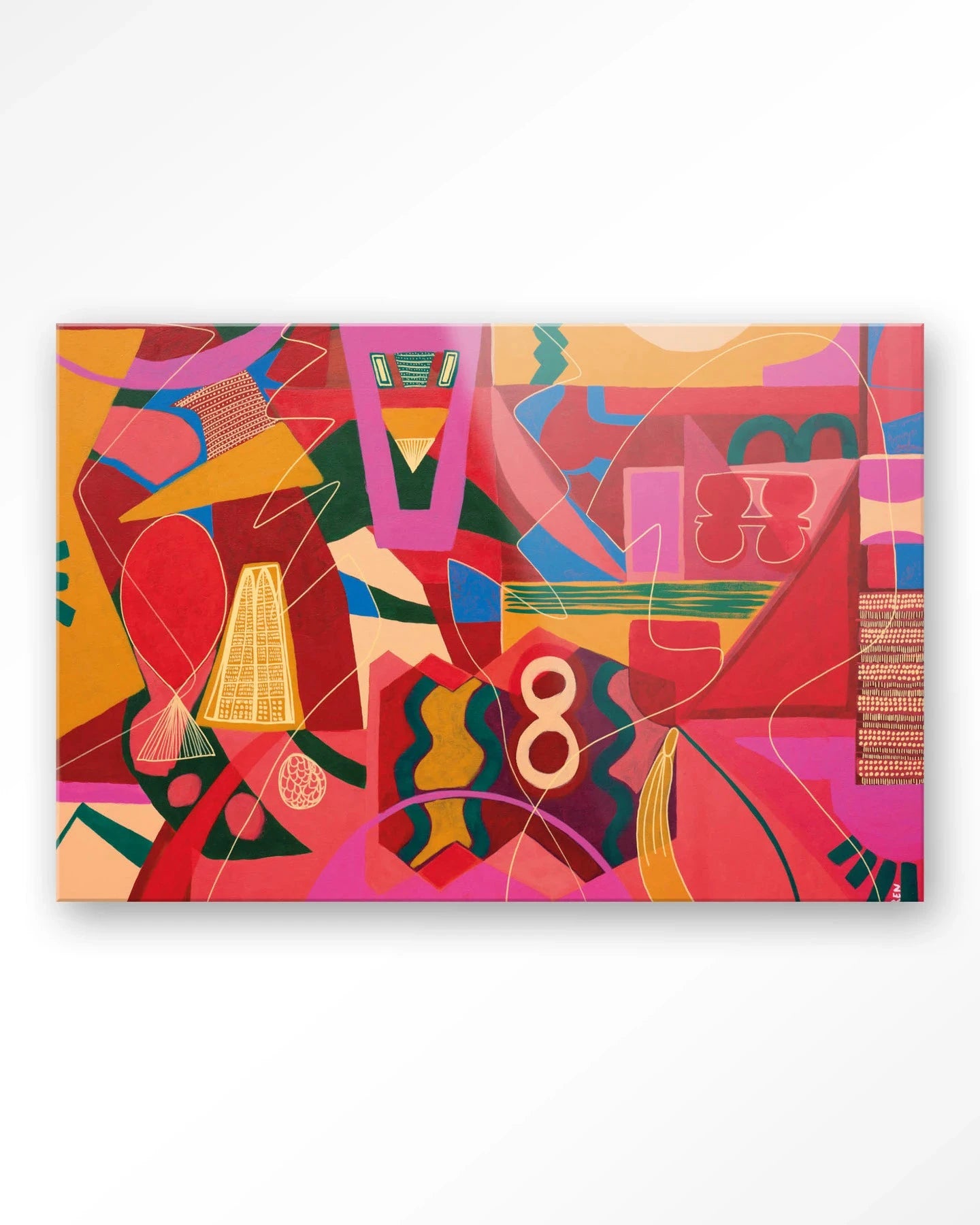 Una Noche de Jazz - Moderne Wanddecoratie | Artprint, Glass Art & Wandkleed by Urban Cotton