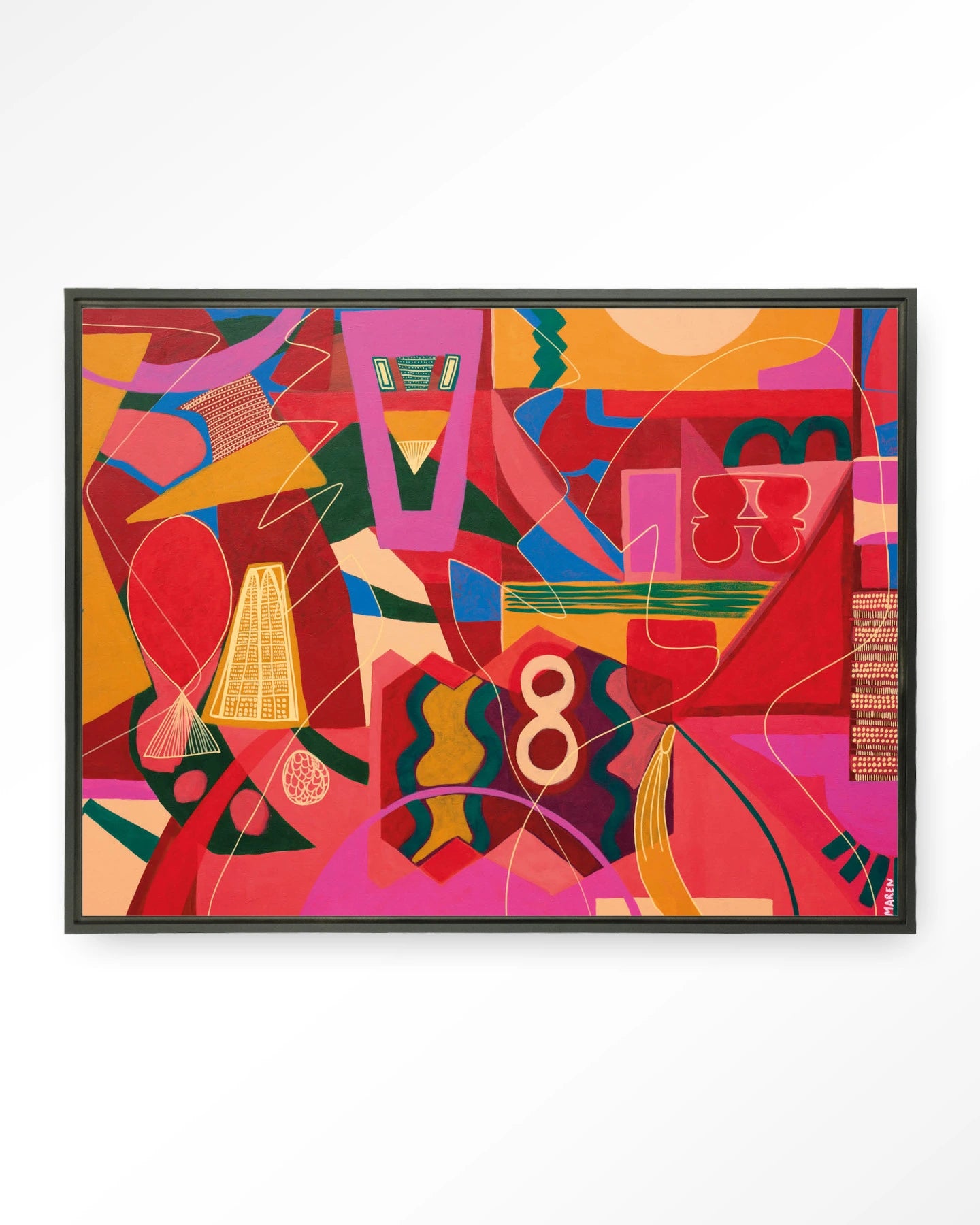 Una Noche de Jazz - Moderne Wanddecoratie | Artprint, Glass Art & Wandkleed by Urban Cotton