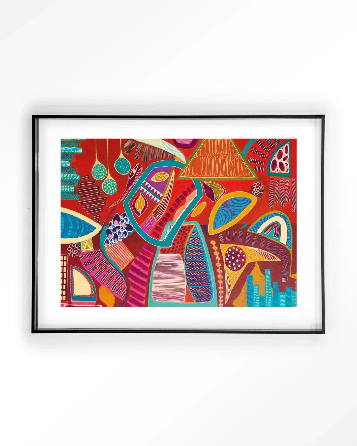 Vida Marina - Moderne Wanddecoratie | Artprint, Glass Art & Wandkleed by Urban Cotton