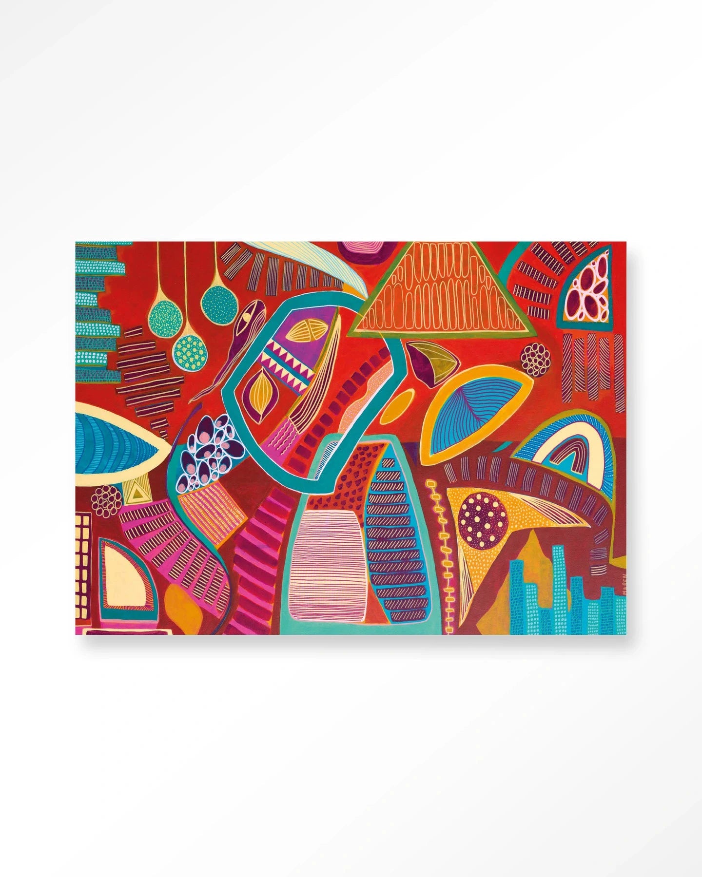 Vida Marina - Moderne Wanddecoratie | Artprint, Glass Art & Wandkleed by Urban Cotton