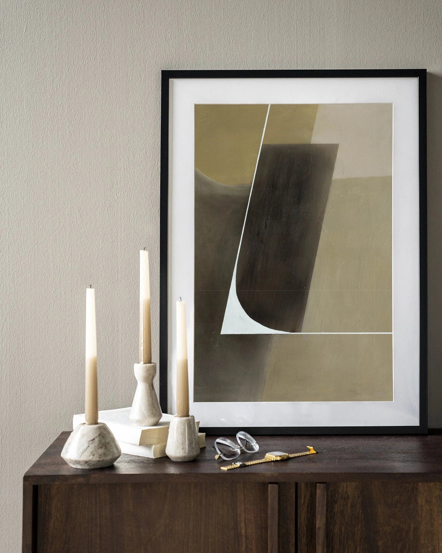 Gentleness - Moderne Wanddecoratie | Artprint, Glass Art & Wandkleed by Urban Cotton