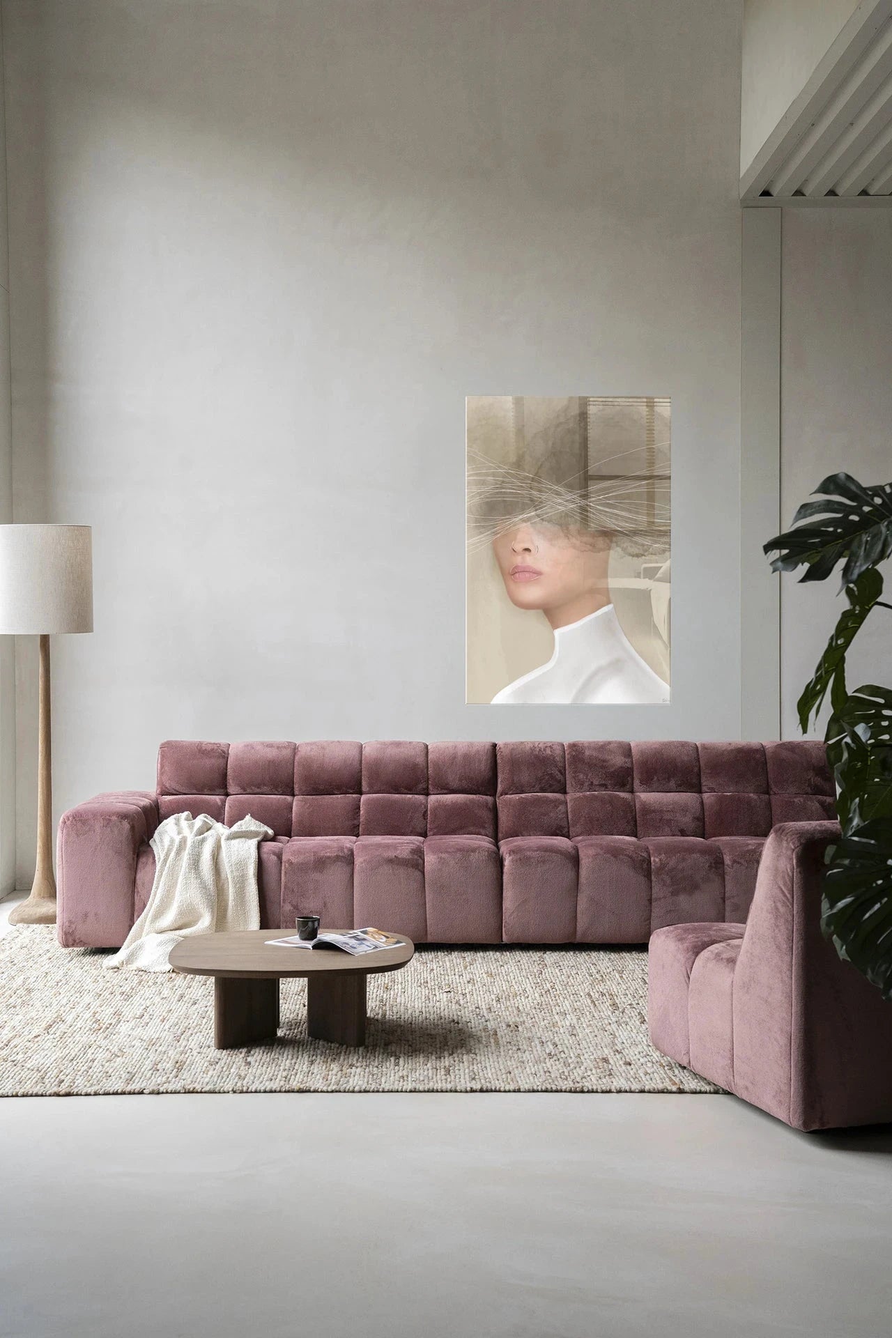 Mood cloud - Moderne Wanddecoratie | Artprint, Glass Art & Wandkleed by Urban Cotton