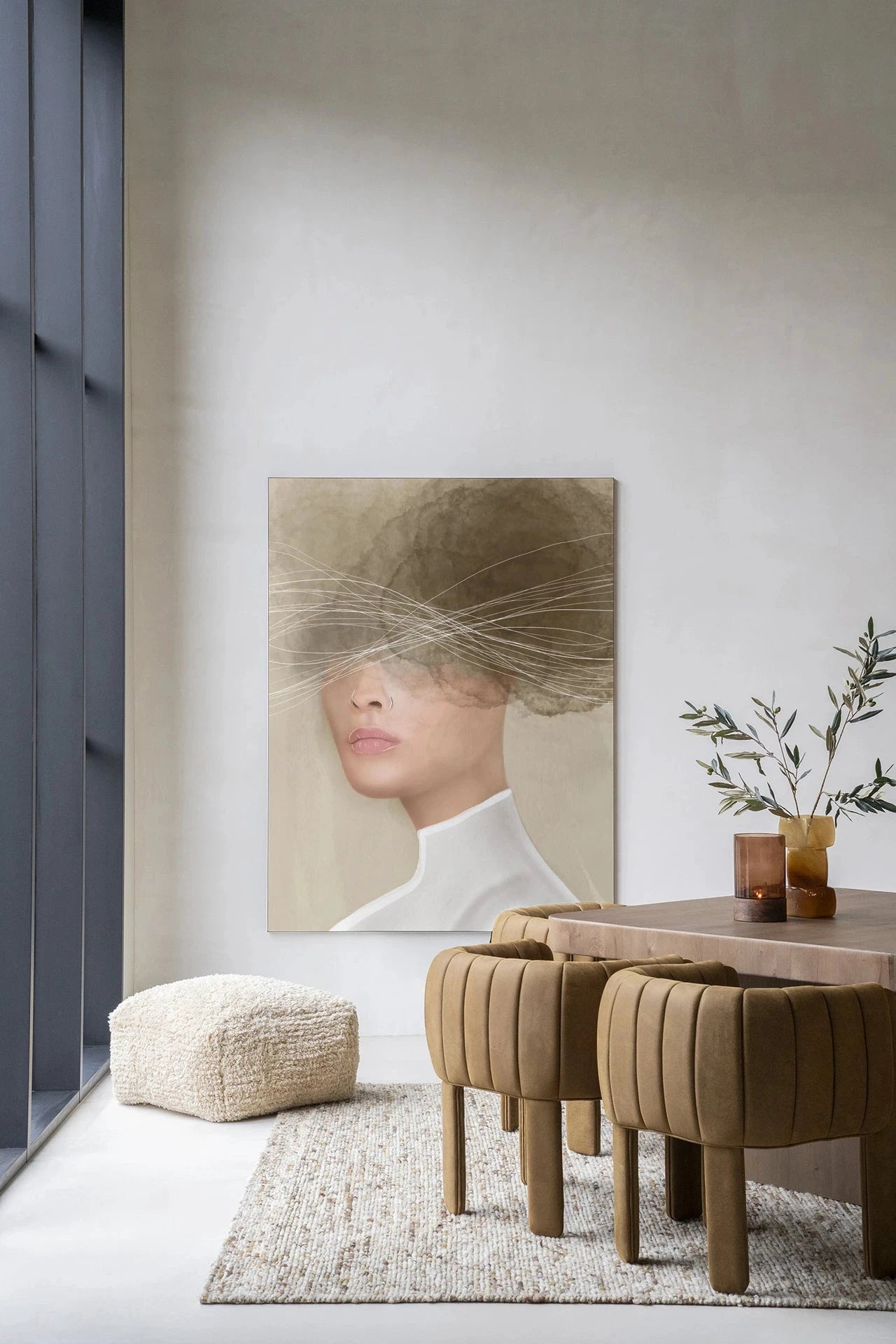 Mood cloud - Moderne Wanddecoratie | Artprint, Glass Art & Wandkleed by Urban Cotton
