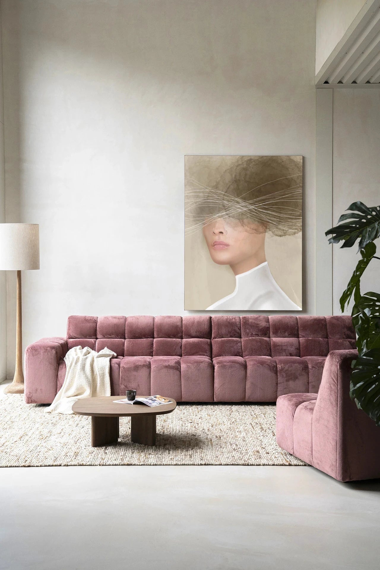 Mood cloud - Moderne Wanddecoratie | Artprint, Glass Art & Wandkleed by Urban Cotton