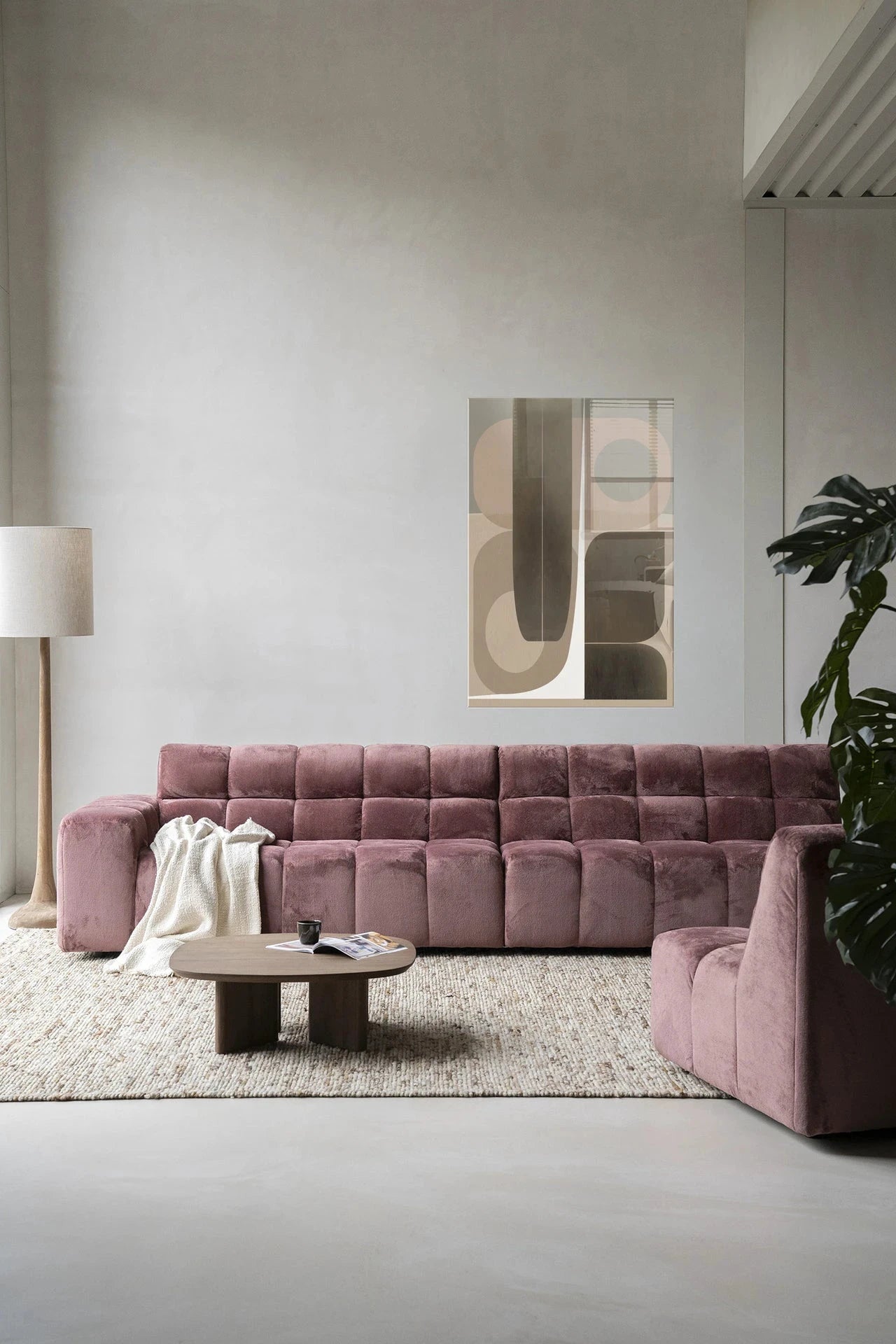 Delicate - Moderne Wanddecoratie | Artprint, Glass Art & Wandkleed by Urban Cotton