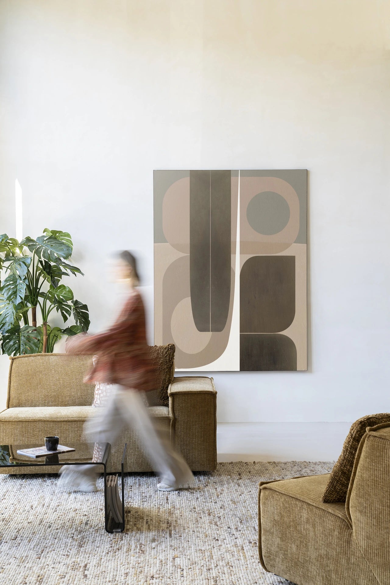 Delicate - Moderne Wanddecoratie | Artprint, Glass Art & Wandkleed by Urban Cotton