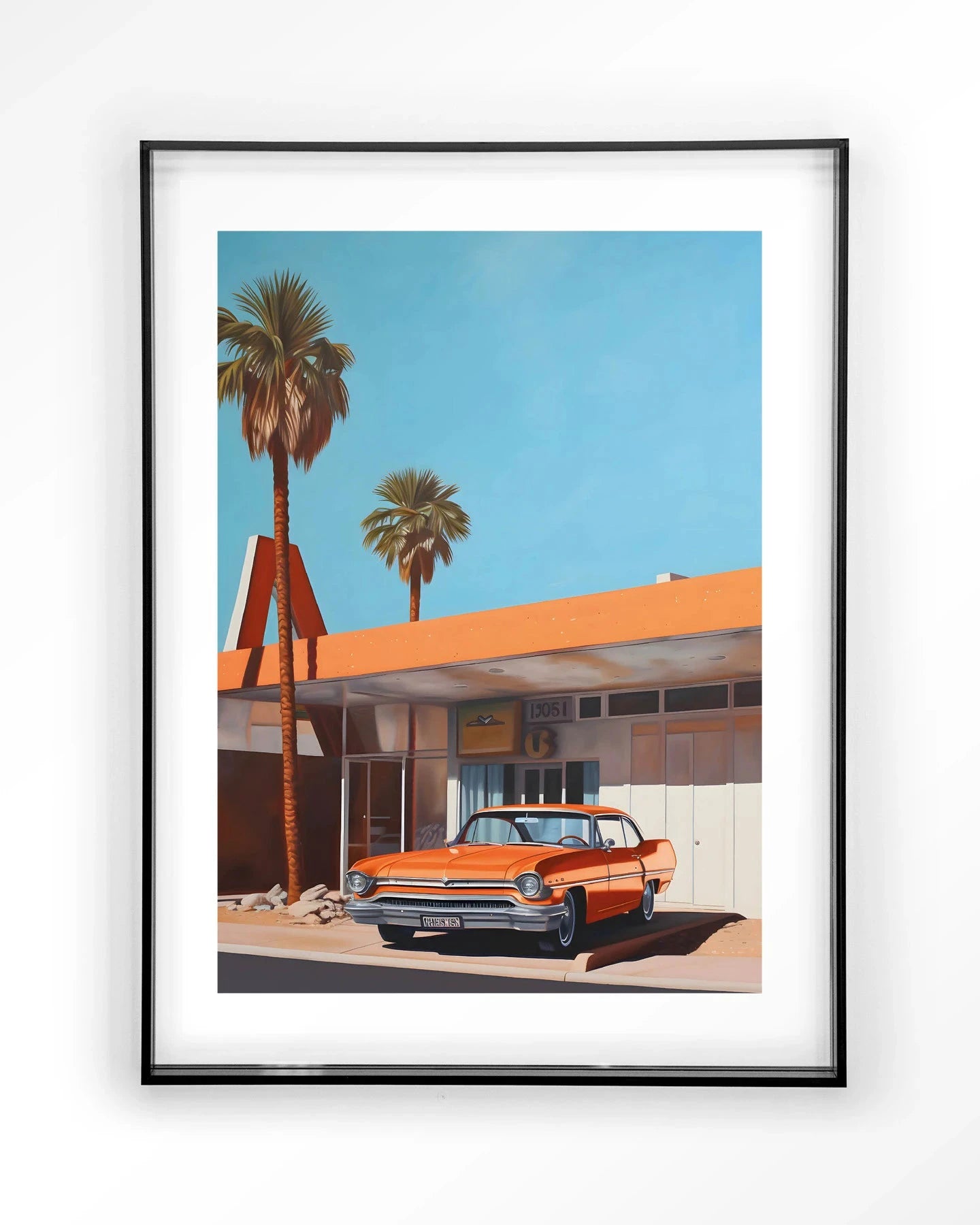 Sonny - Moderne Wanddecoratie | Artprint, Glass Art & Wandkleed by Urban Cotton
