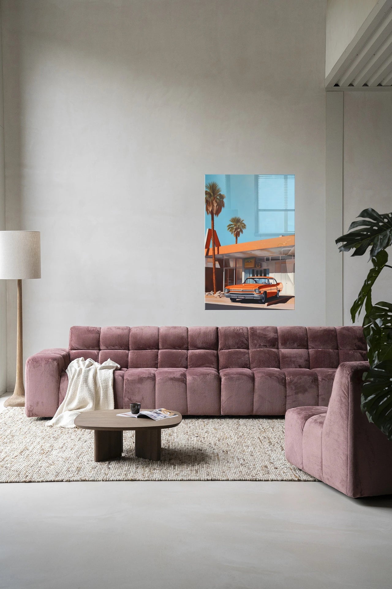 Sonny - Moderne Wanddecoratie | Artprint, Glass Art & Wandkleed by Urban Cotton