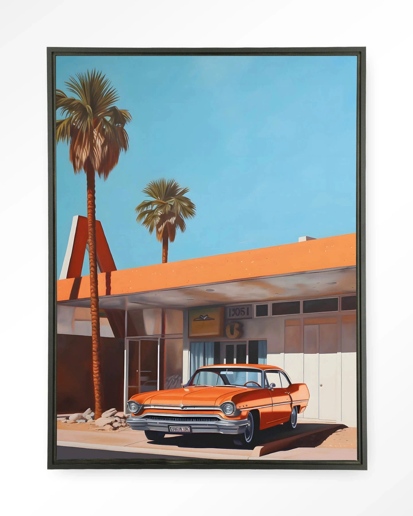 Sonny - Moderne Wanddecoratie | Artprint, Glass Art & Wandkleed by Urban Cotton