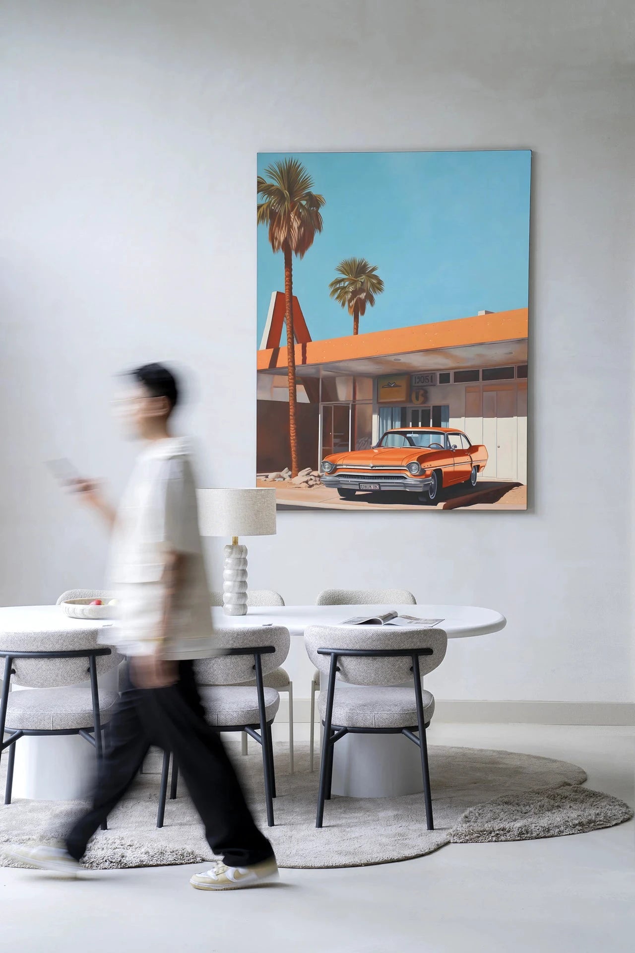 Sonny - Moderne Wanddecoratie | Artprint, Glass Art & Wandkleed by Urban Cotton