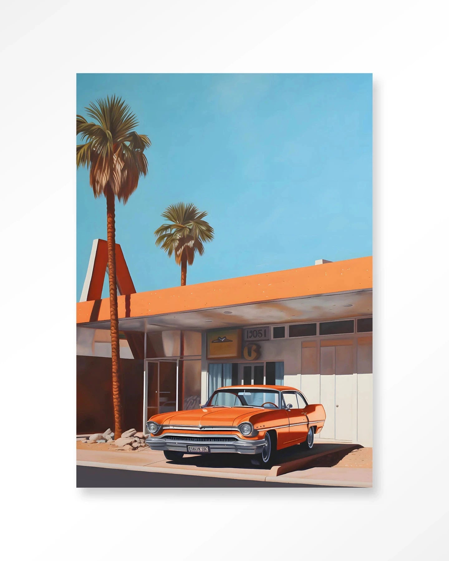 Sonny - Moderne Wanddecoratie | Artprint, Glass Art & Wandkleed by Urban Cotton