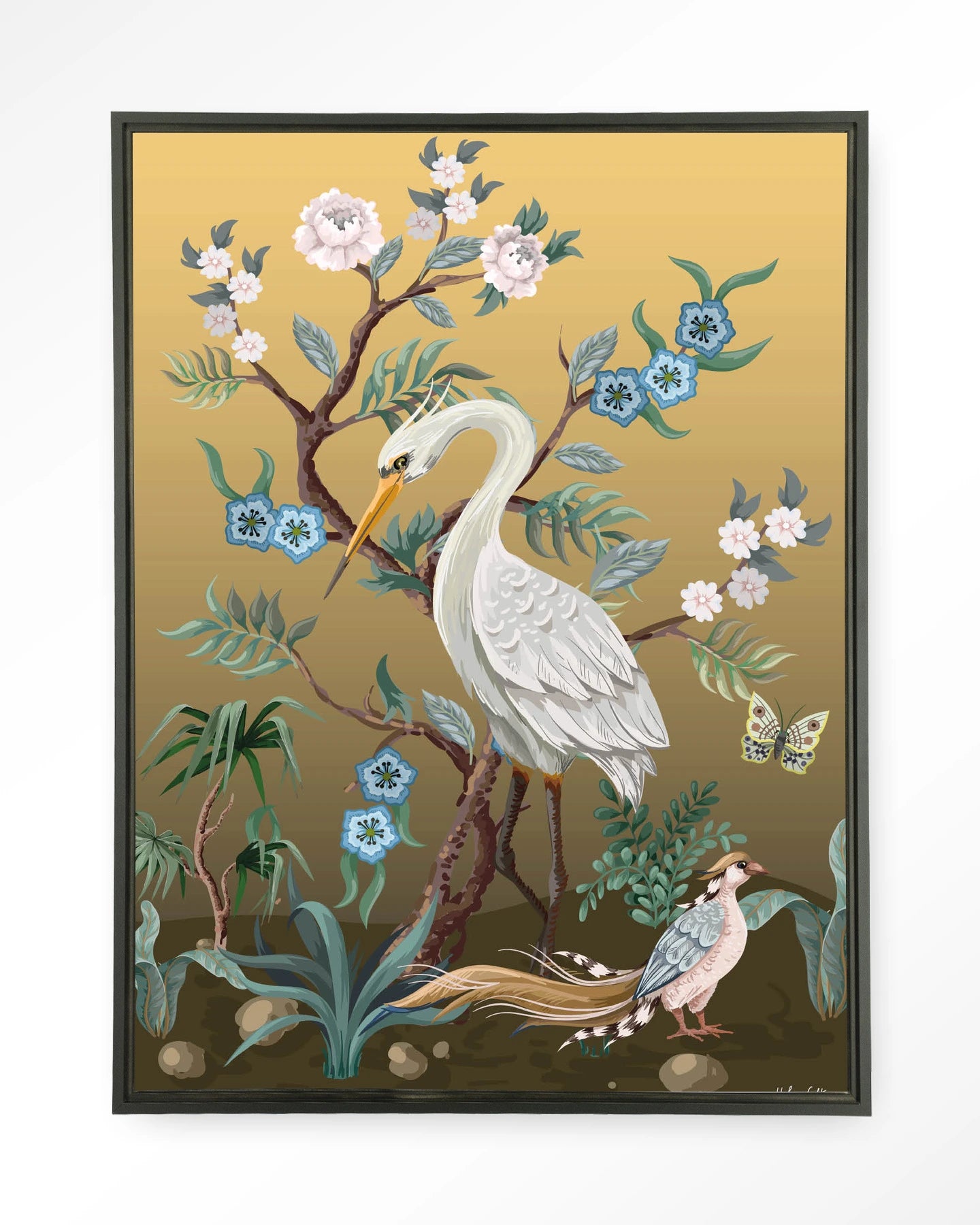 Birds - Moderne Wanddecoratie | Artprint, Glass Art & Wandkleed by Urban Cotton