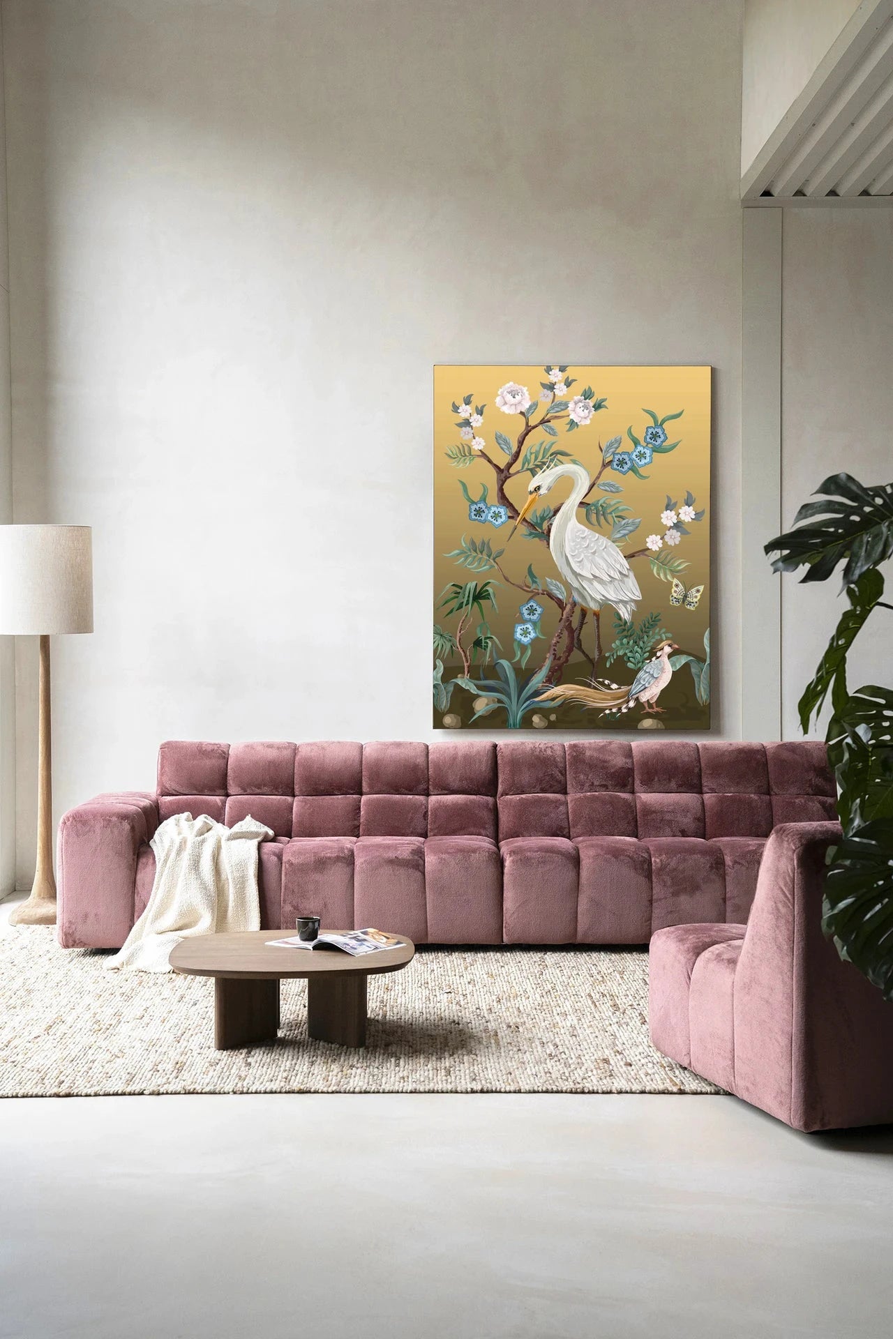 Birds - Moderne Wanddecoratie | Artprint, Glass Art & Wandkleed by Urban Cotton