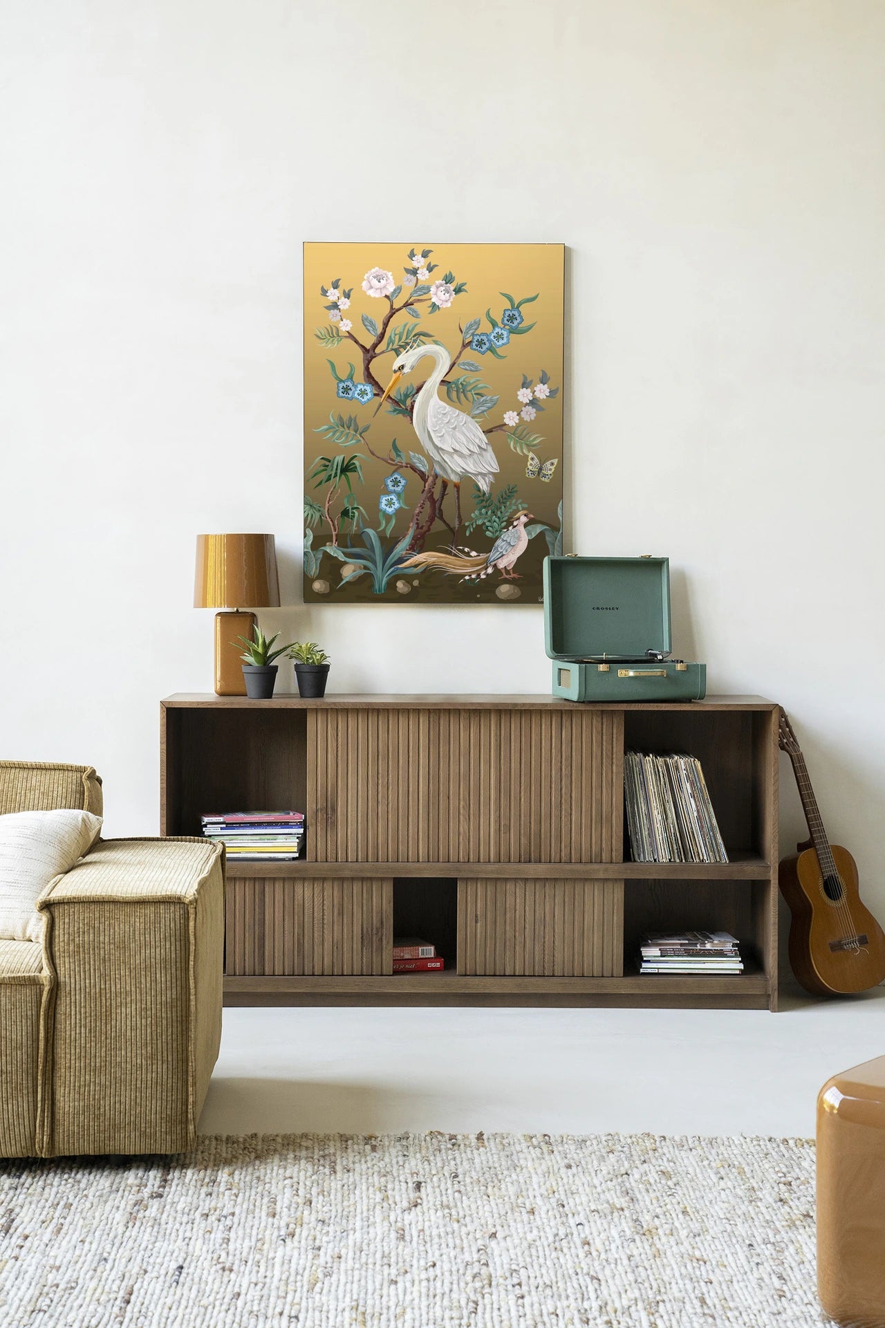 Birds - Moderne Wanddecoratie | Artprint, Glass Art & Wandkleed by Urban Cotton