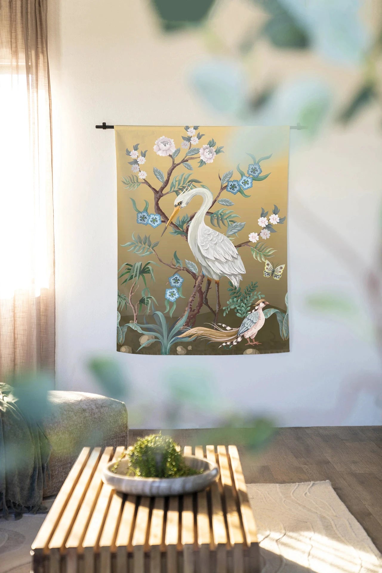 Birds - Moderne Wanddecoratie | Artprint, Glass Art & Wandkleed by Urban Cotton