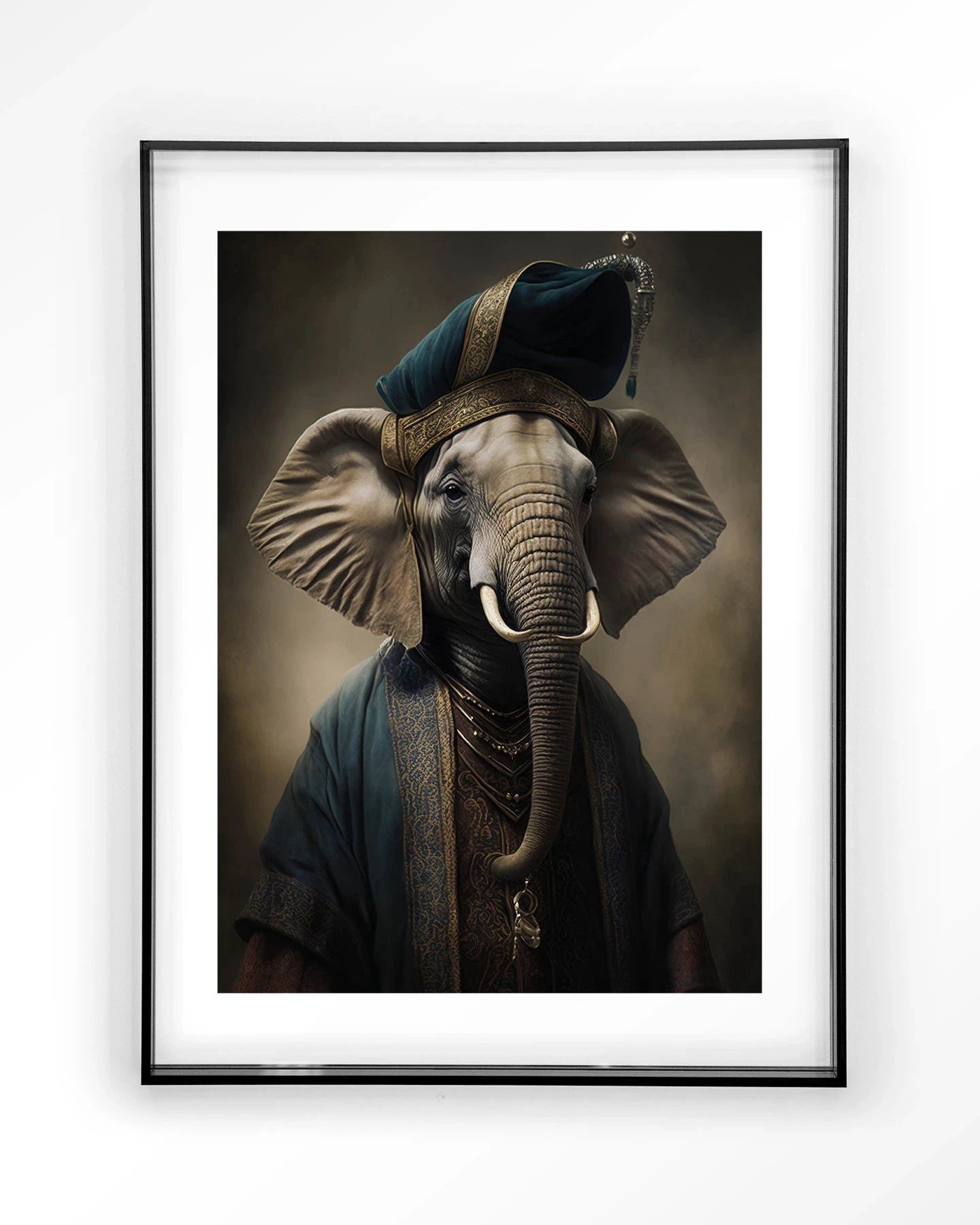 Elephant - Moderne Wanddecoratie | Artprint, Glass Art & Wandkleed by Urban Cotton