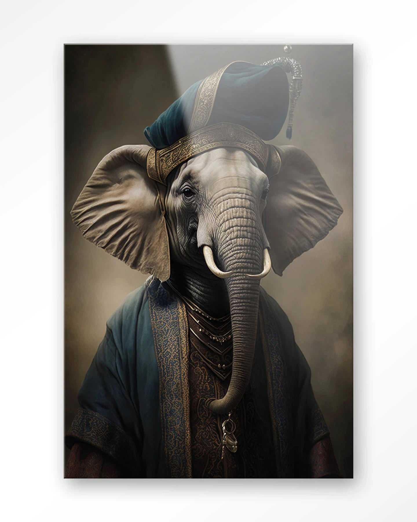 Elephant - Moderne Wanddecoratie | Artprint, Glass Art & Wandkleed by Urban Cotton