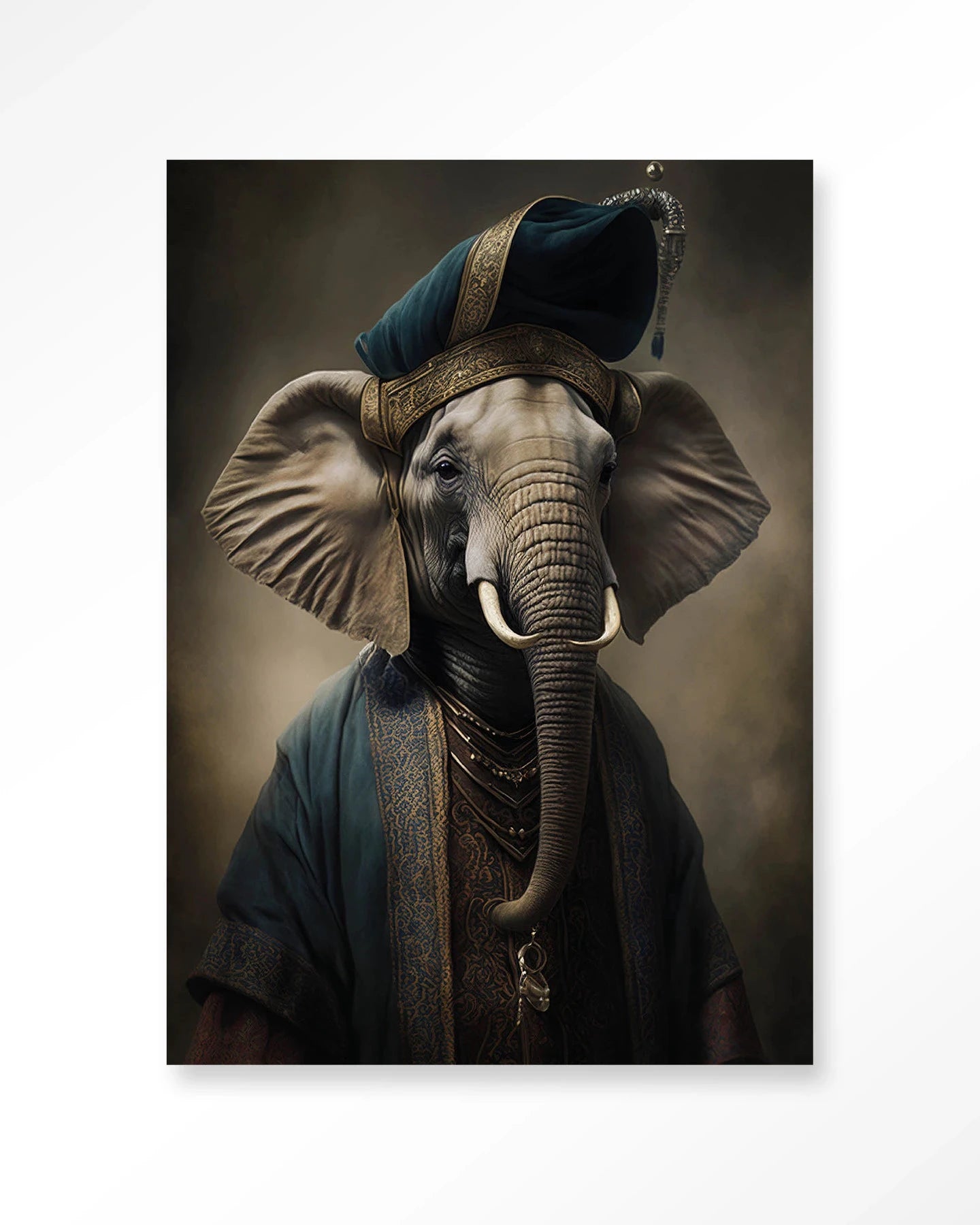Elephant - Moderne Wanddecoratie | Artprint, Glass Art & Wandkleed by Urban Cotton