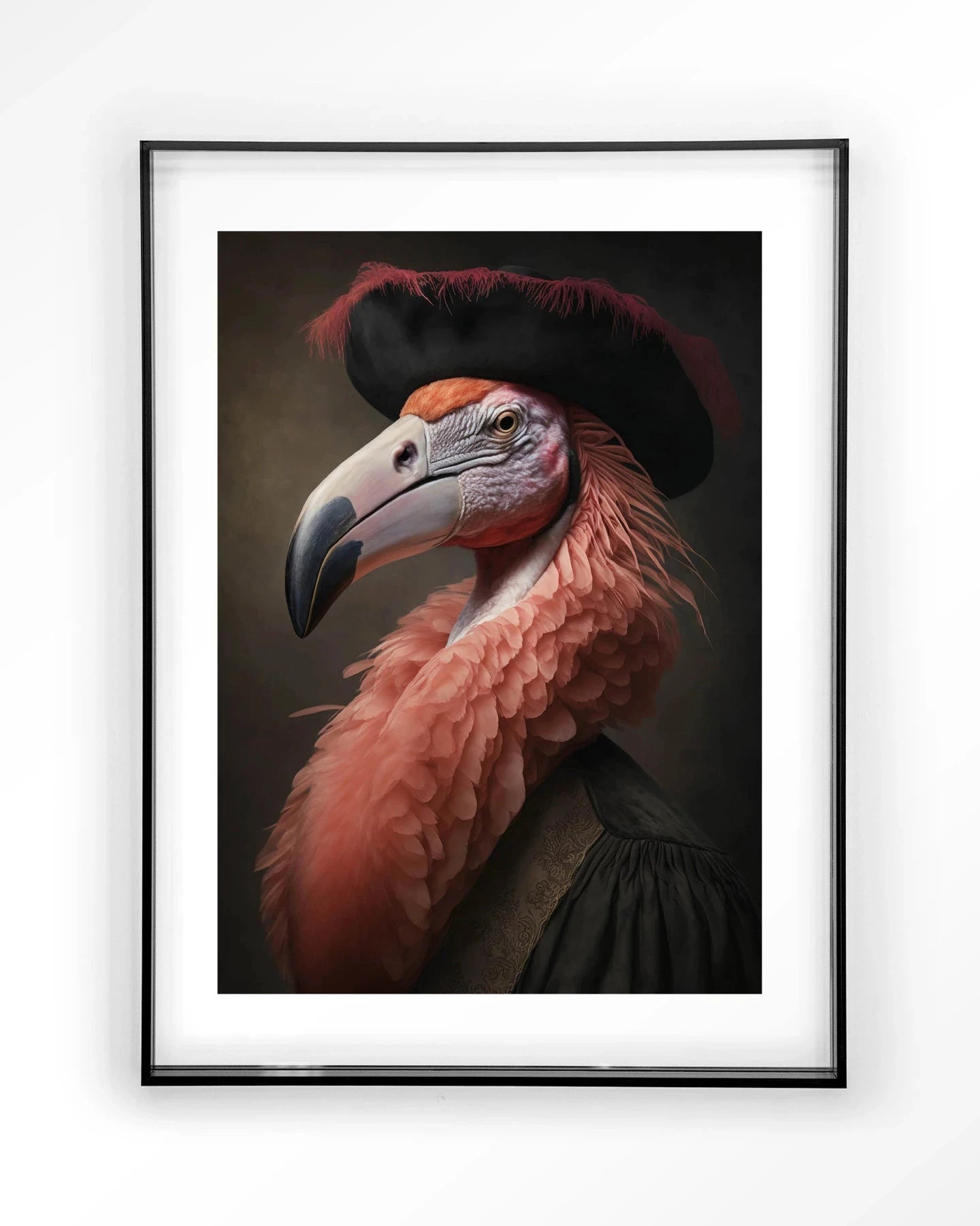 Flamingo - Moderne Wanddecoratie | Artprint, Glass Art & Wandkleed by Urban Cotton