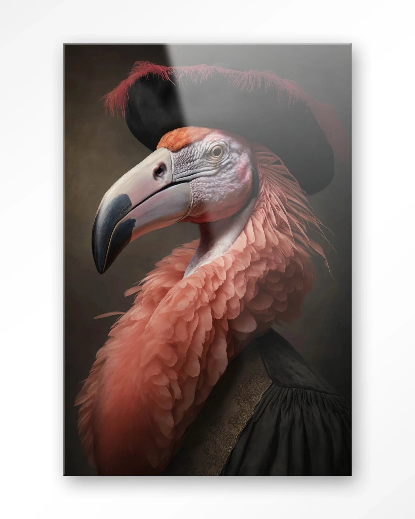 Flamingo - Moderne Wanddecoratie | Artprint, Glass Art & Wandkleed by Urban Cotton
