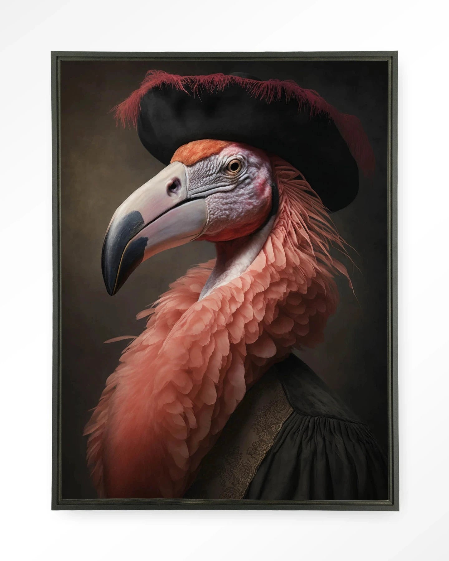 Flamingo - Moderne Wanddecoratie | Artprint, Glass Art & Wandkleed by Urban Cotton