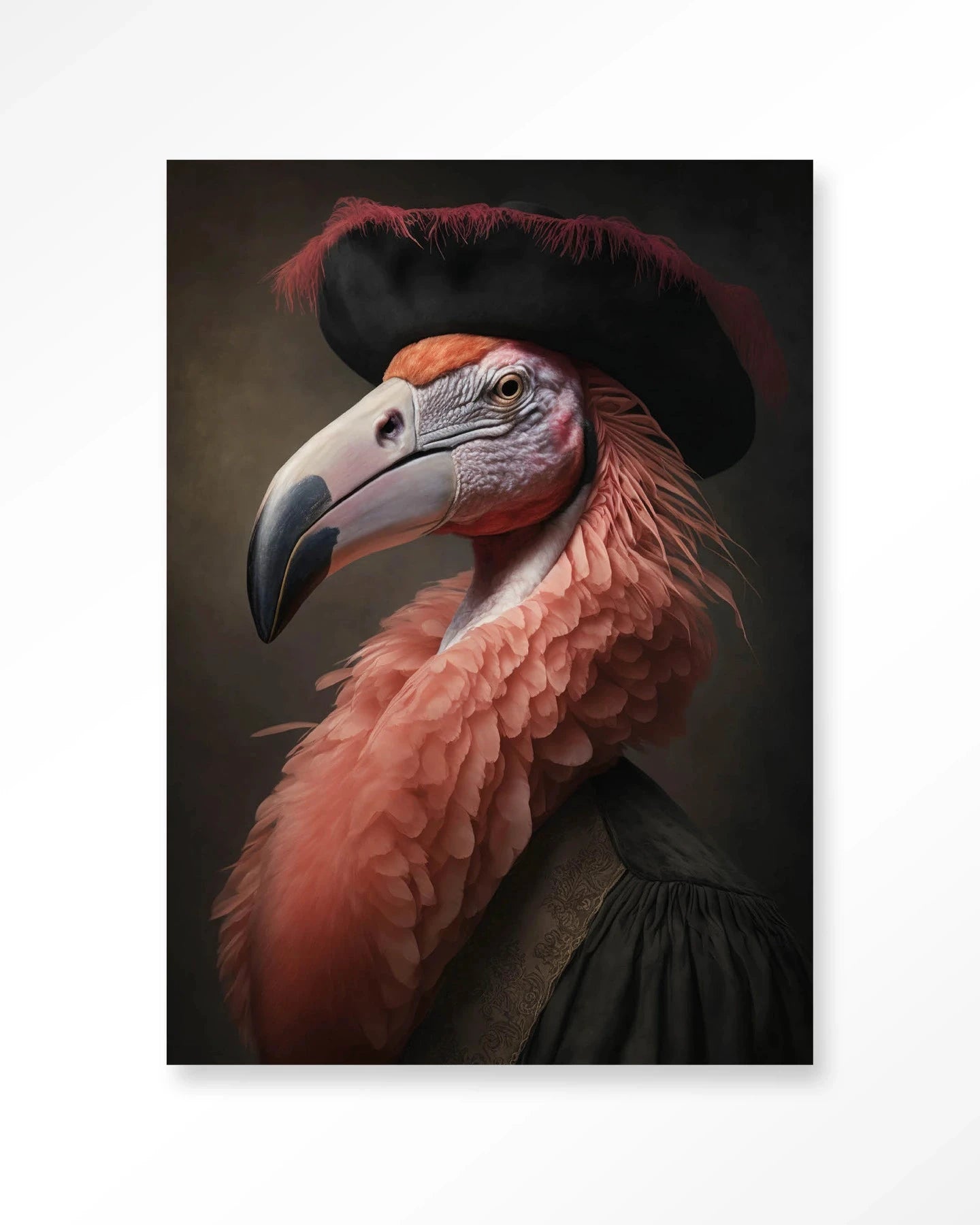 Flamingo - Moderne Wanddecoratie | Artprint, Glass Art & Wandkleed by Urban Cotton