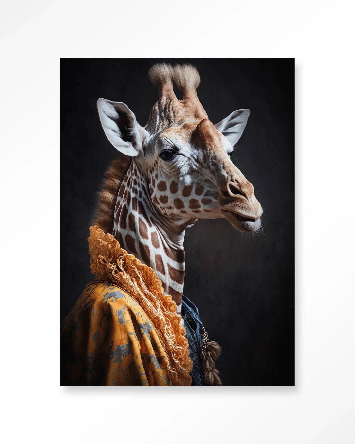 Giraffe - Moderne Wanddecoratie | Artprint, Glass Art & Wandkleed by Urban Cotton