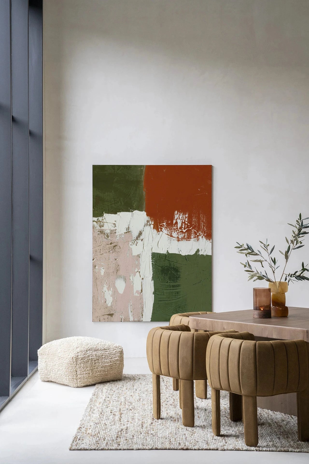 Artistic Chaos - Moderne Wanddecoratie | Artprint, Glass Art & Wandkleed by Urban Cotton