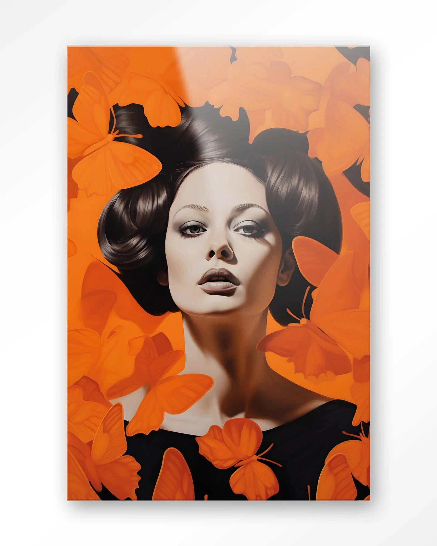 Abby - Moderne Wanddecoratie | Artprint, Glass Art & Wandkleed by Urban Cotton