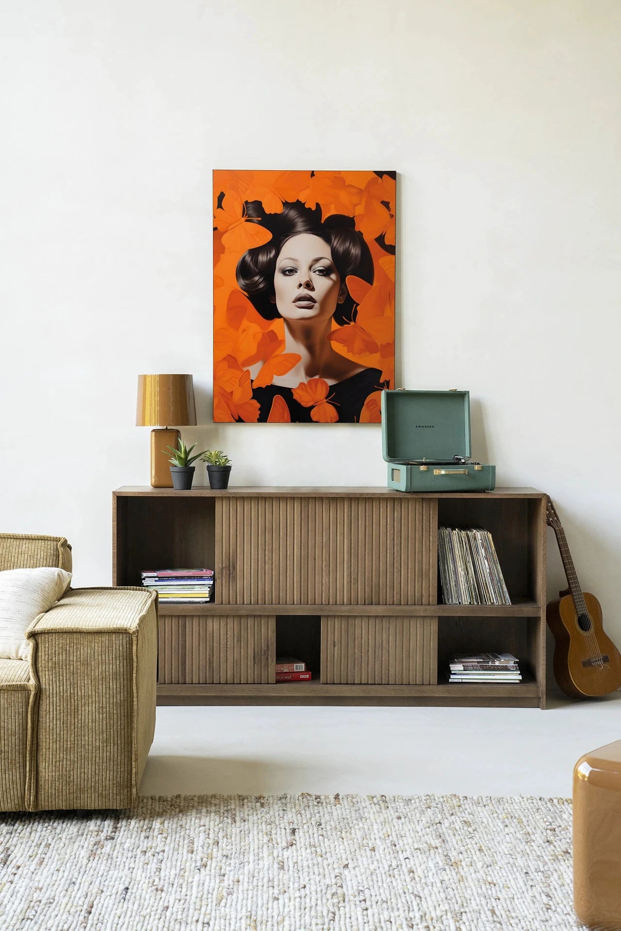 Abby - Moderne Wanddecoratie | Artprint, Glass Art & Wandkleed by Urban Cotton