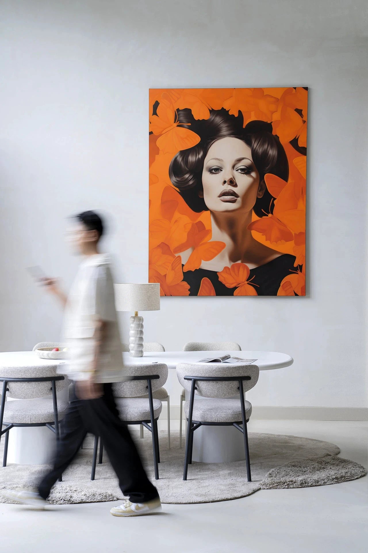 Abby - Moderne Wanddecoratie | Artprint, Glass Art & Wandkleed by Urban Cotton