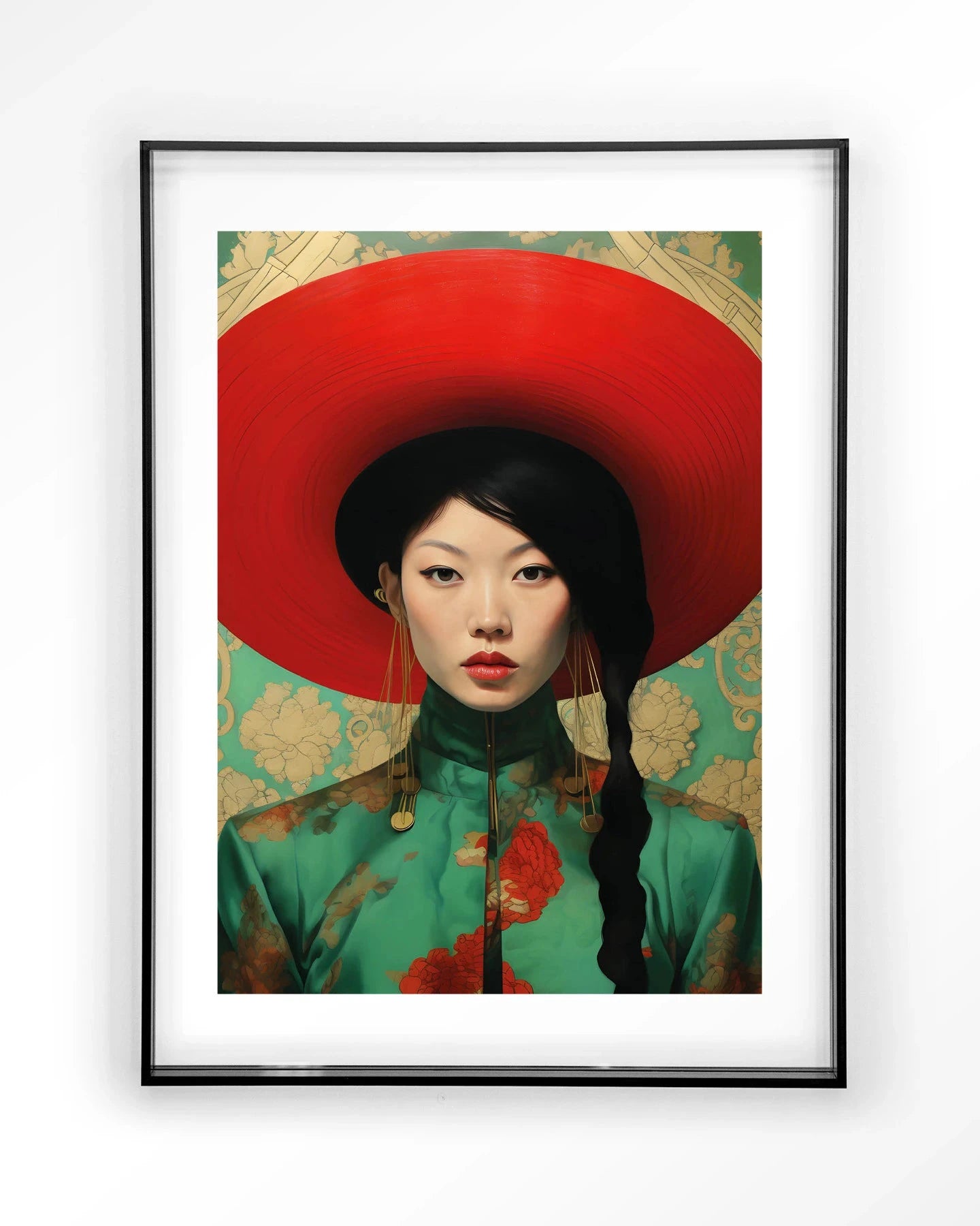 Amy - Moderne Wanddecoratie | Artprint, Glass Art & Wandkleed by Urban Cotton