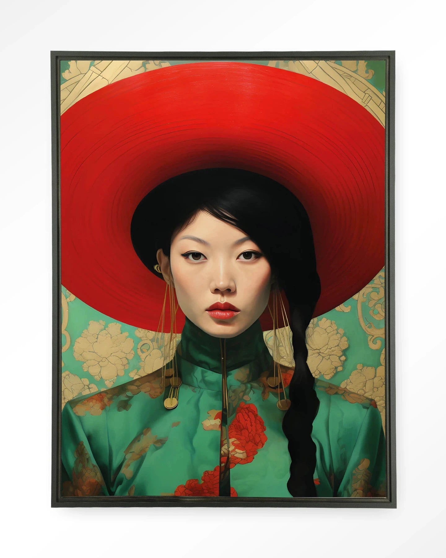 Amy - Moderne Wanddecoratie | Artprint, Glass Art & Wandkleed by Urban Cotton