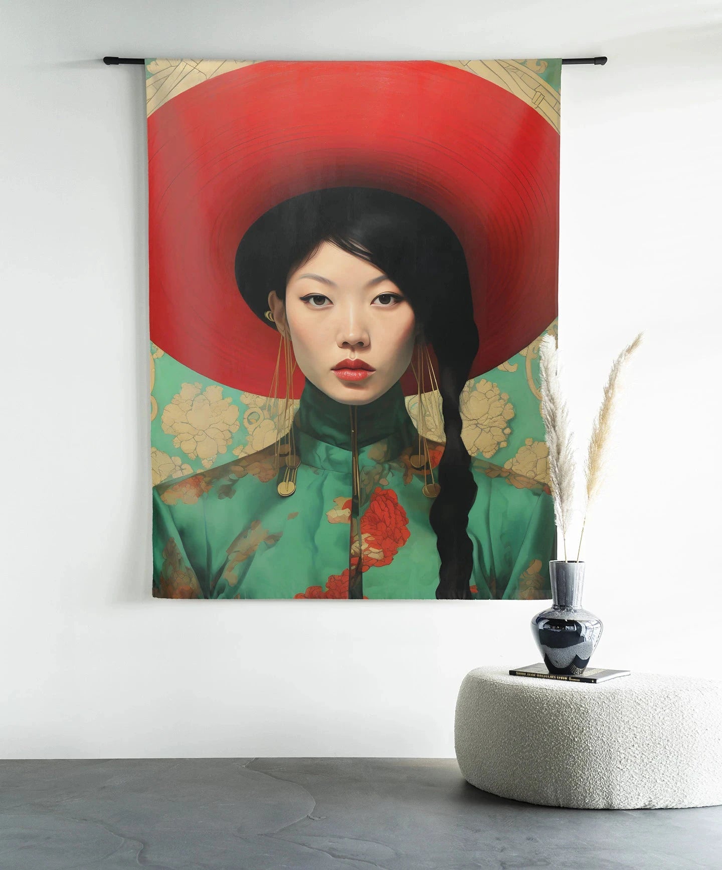 Amy - Moderne Wanddecoratie | Artprint, Glass Art & Wandkleed by Urban Cotton