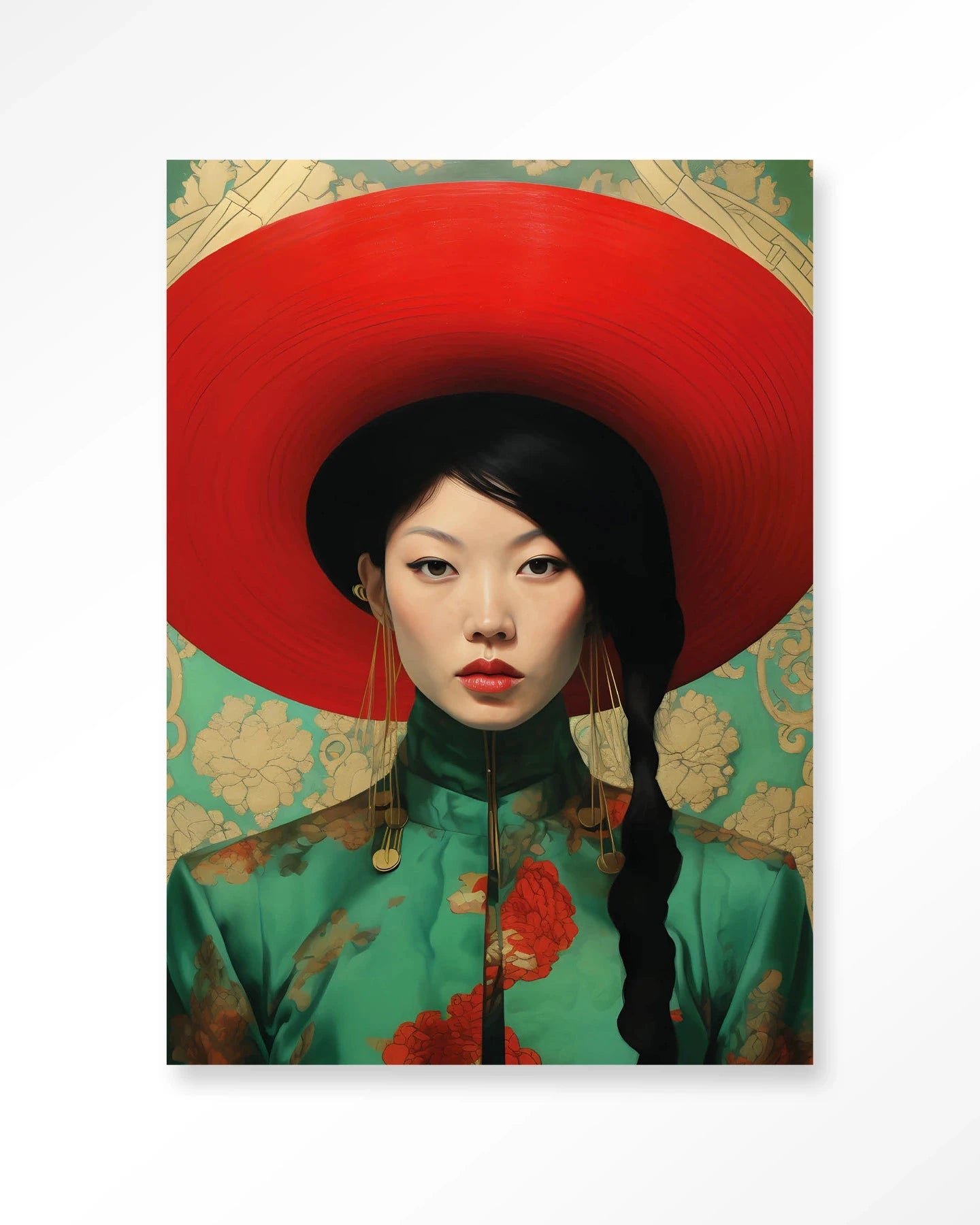 Amy - Moderne Wanddecoratie | Artprint, Glass Art & Wandkleed by Urban Cotton