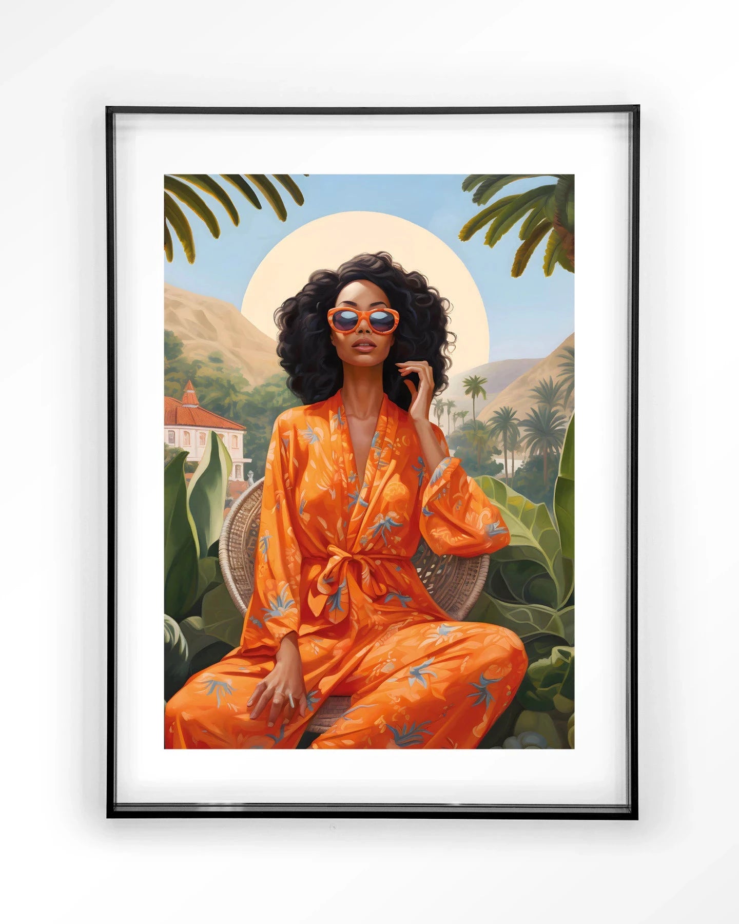 Mia - Moderne Wanddecoratie | Artprint, Glass Art & Wandkleed by Urban Cotton