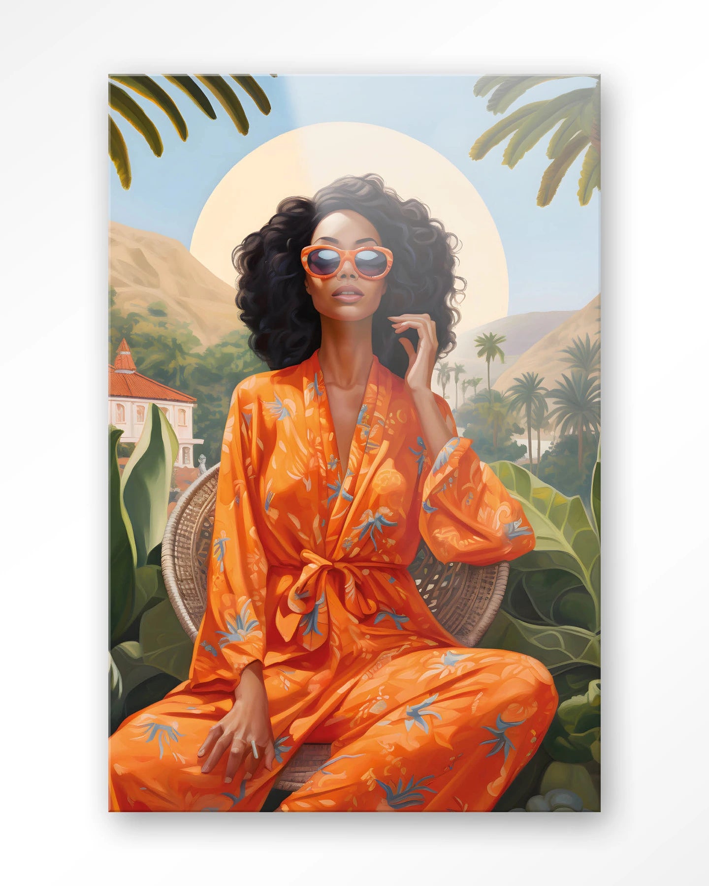Mia - Moderne Wanddecoratie | Artprint, Glass Art & Wandkleed by Urban Cotton