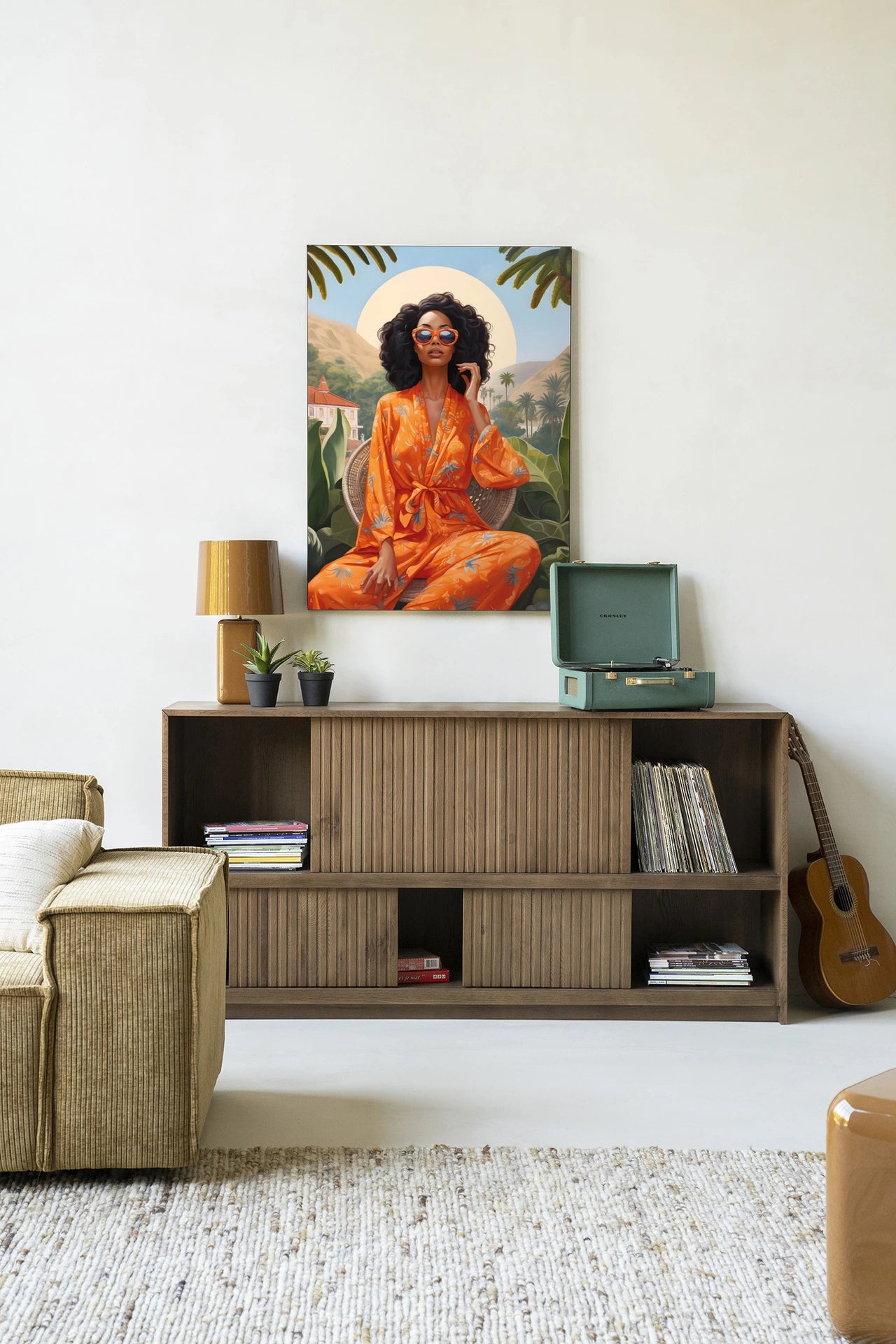 Mia - Moderne Wanddecoratie | Artprint, Glass Art & Wandkleed by Urban Cotton