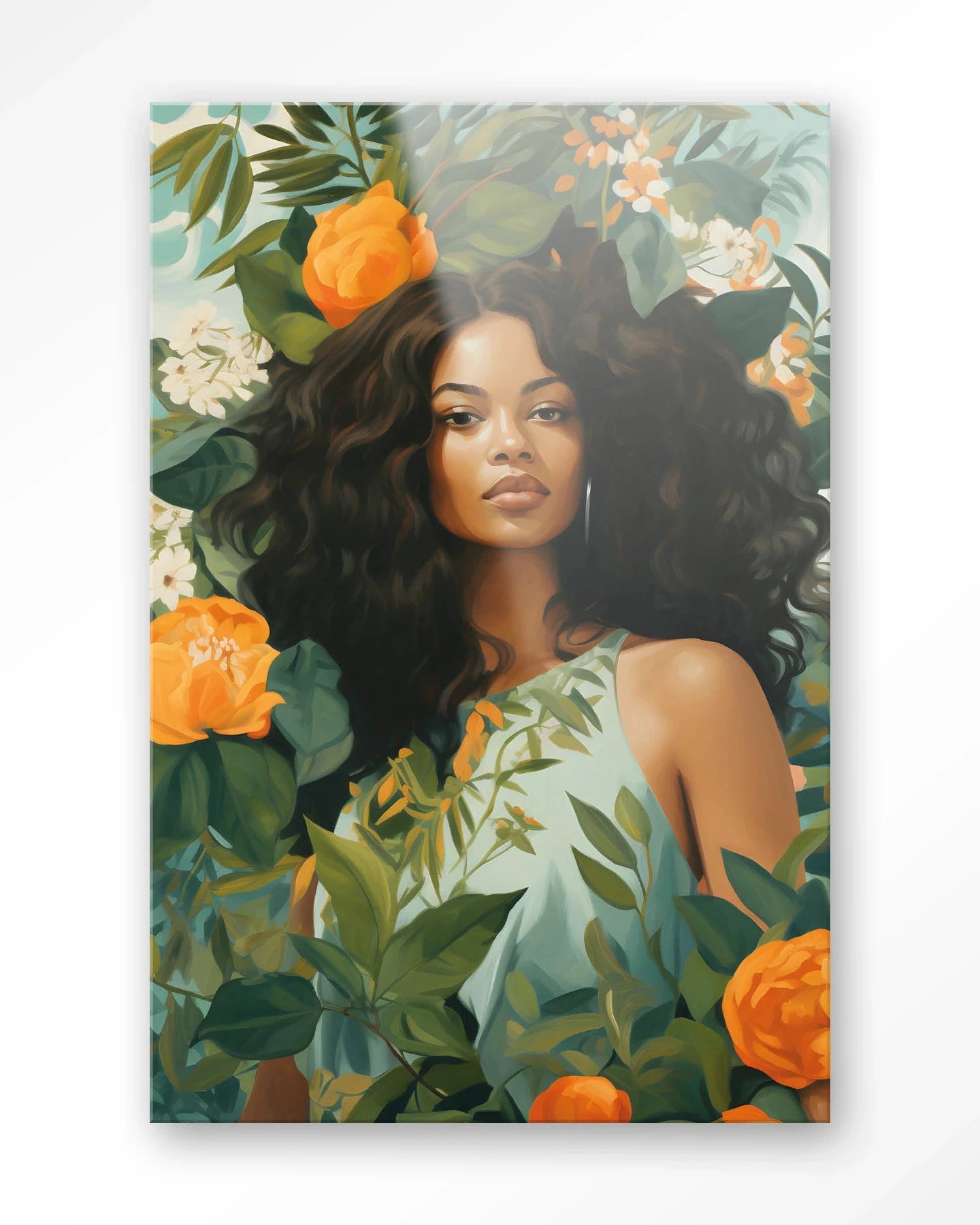 Rosita - Moderne Wanddecoratie | Artprint, Glass Art & Wandkleed by Urban Cotton