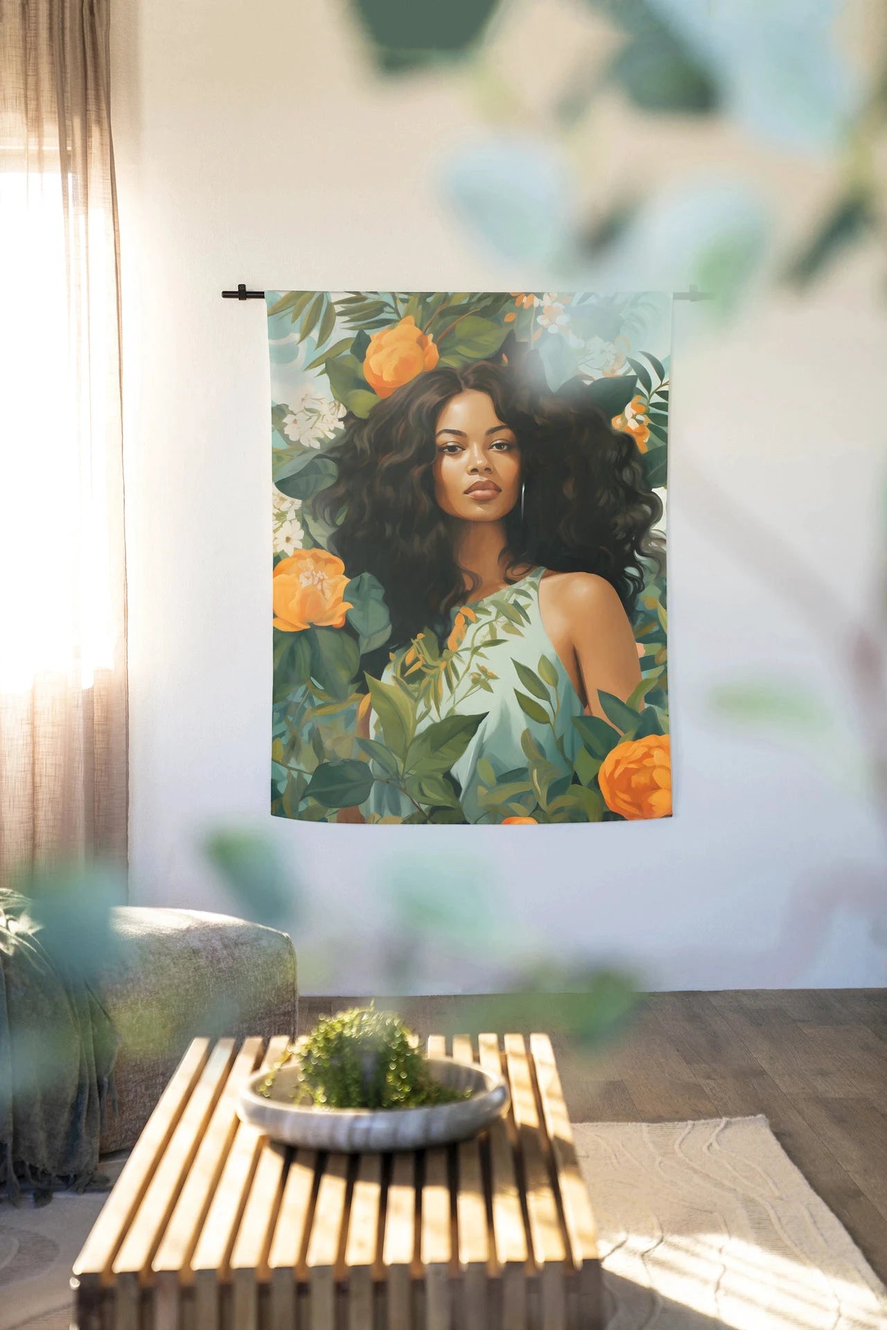 Rosita - Moderne Wanddecoratie | Artprint, Glass Art & Wandkleed by Urban Cotton