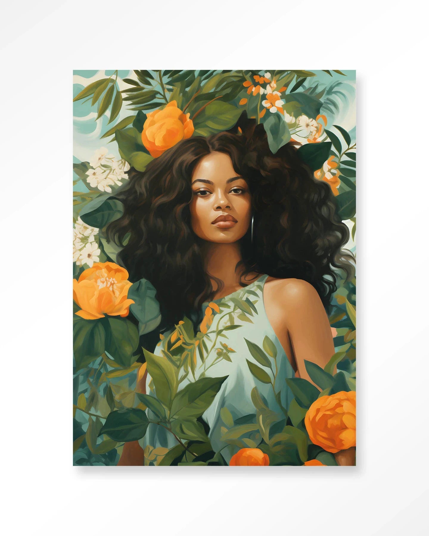 Rosita - Moderne Wanddecoratie | Artprint, Glass Art & Wandkleed by Urban Cotton