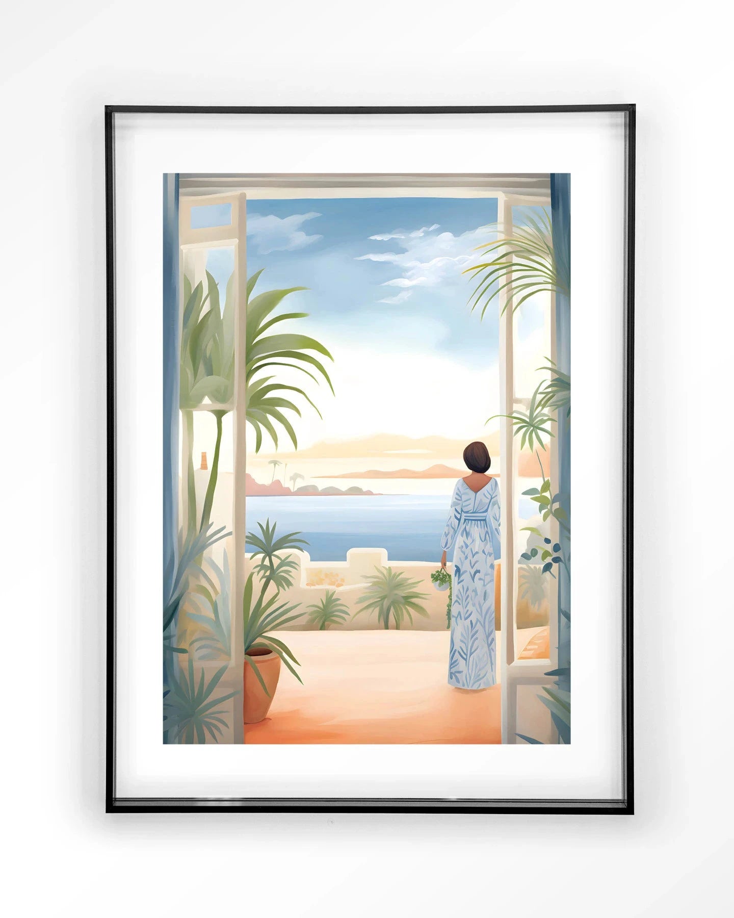 Florine - Moderne Wanddecoratie | Artprint, Glass Art & Wandkleed by Urban Cotton